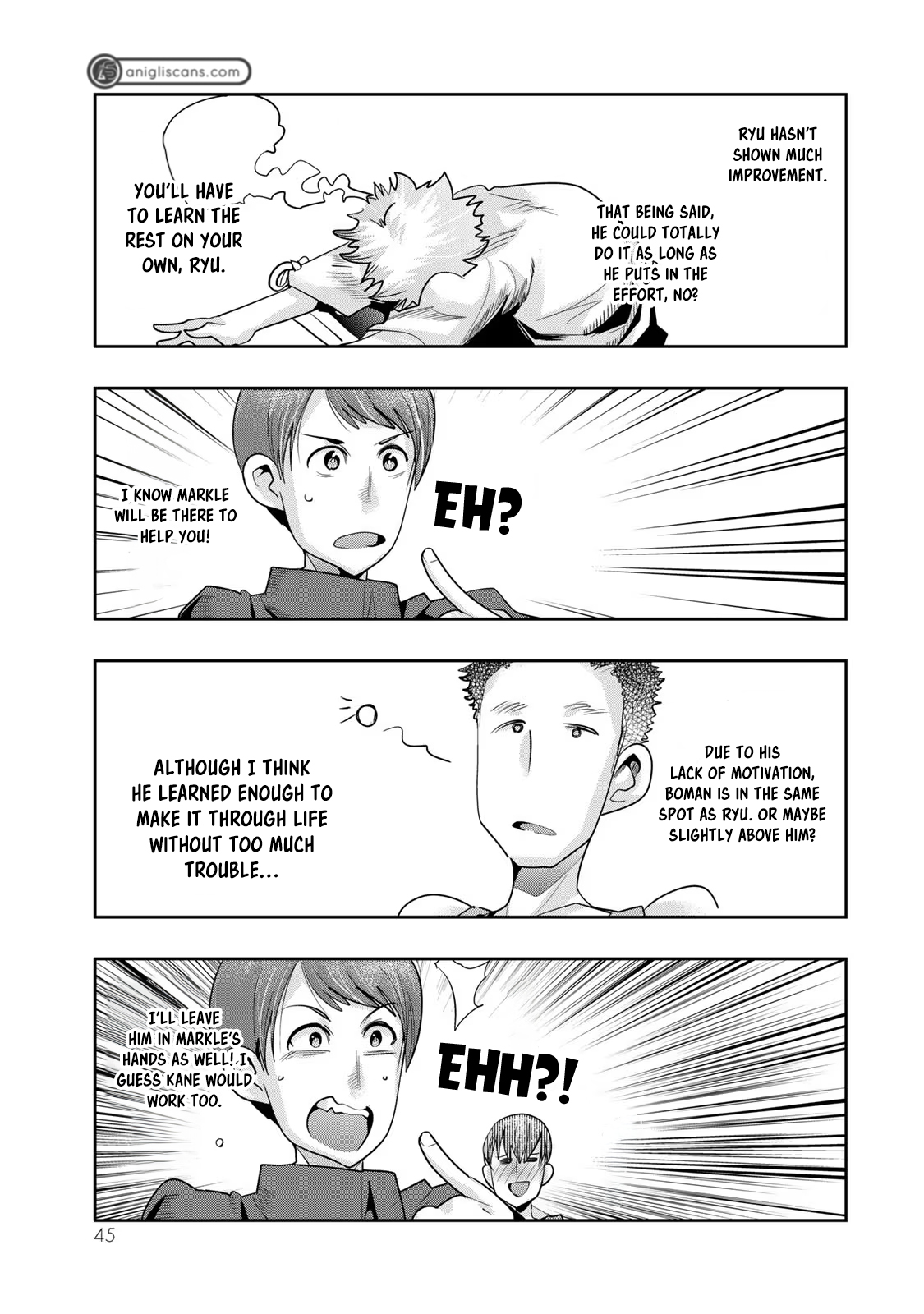 This Is Screwed up, but I was Reincarnated as a GIRL in Another World! - Chapter 54 - Page 13