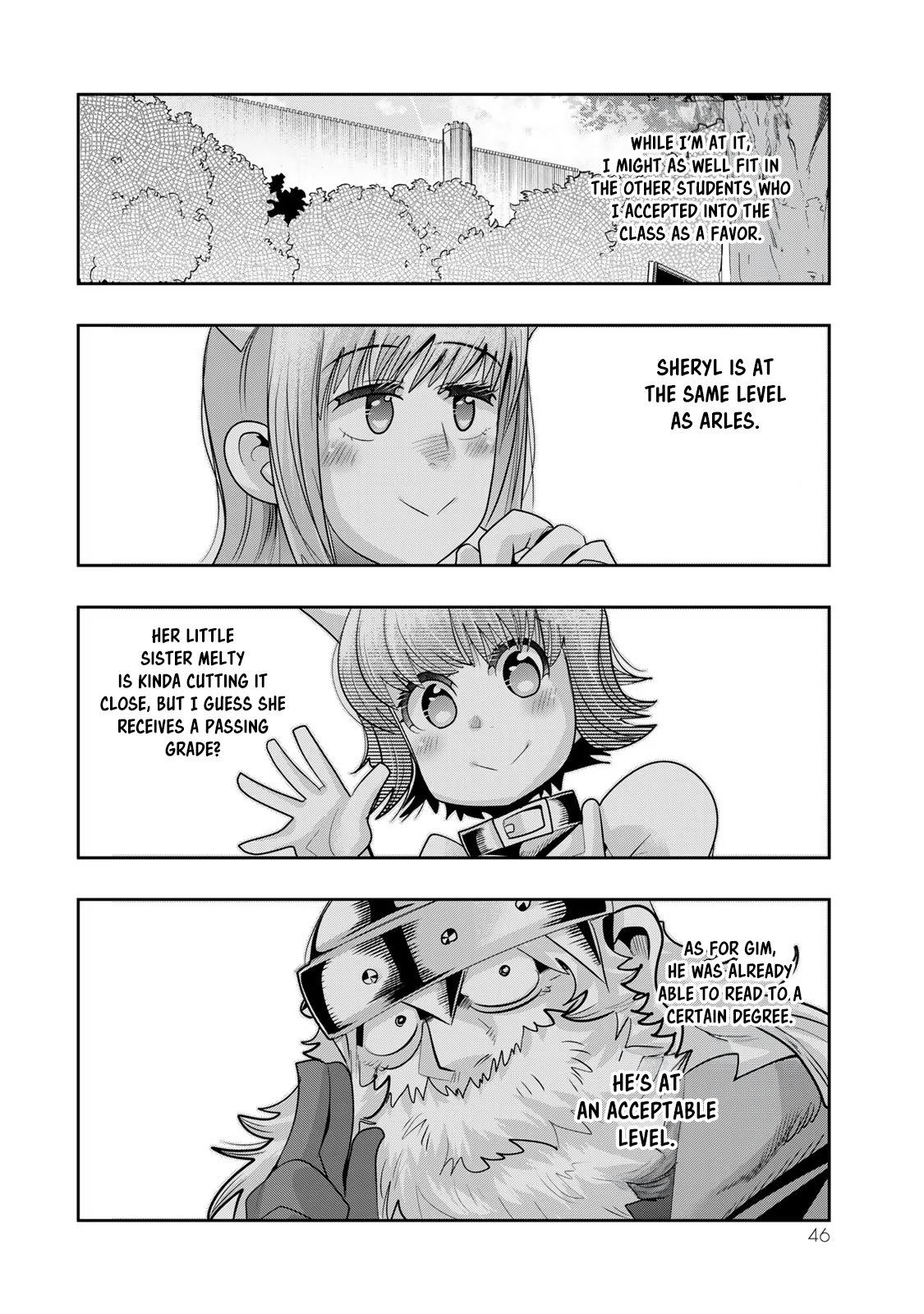 This Is Screwed up, but I was Reincarnated as a GIRL in Another World! - Chapter 54 - Page 14