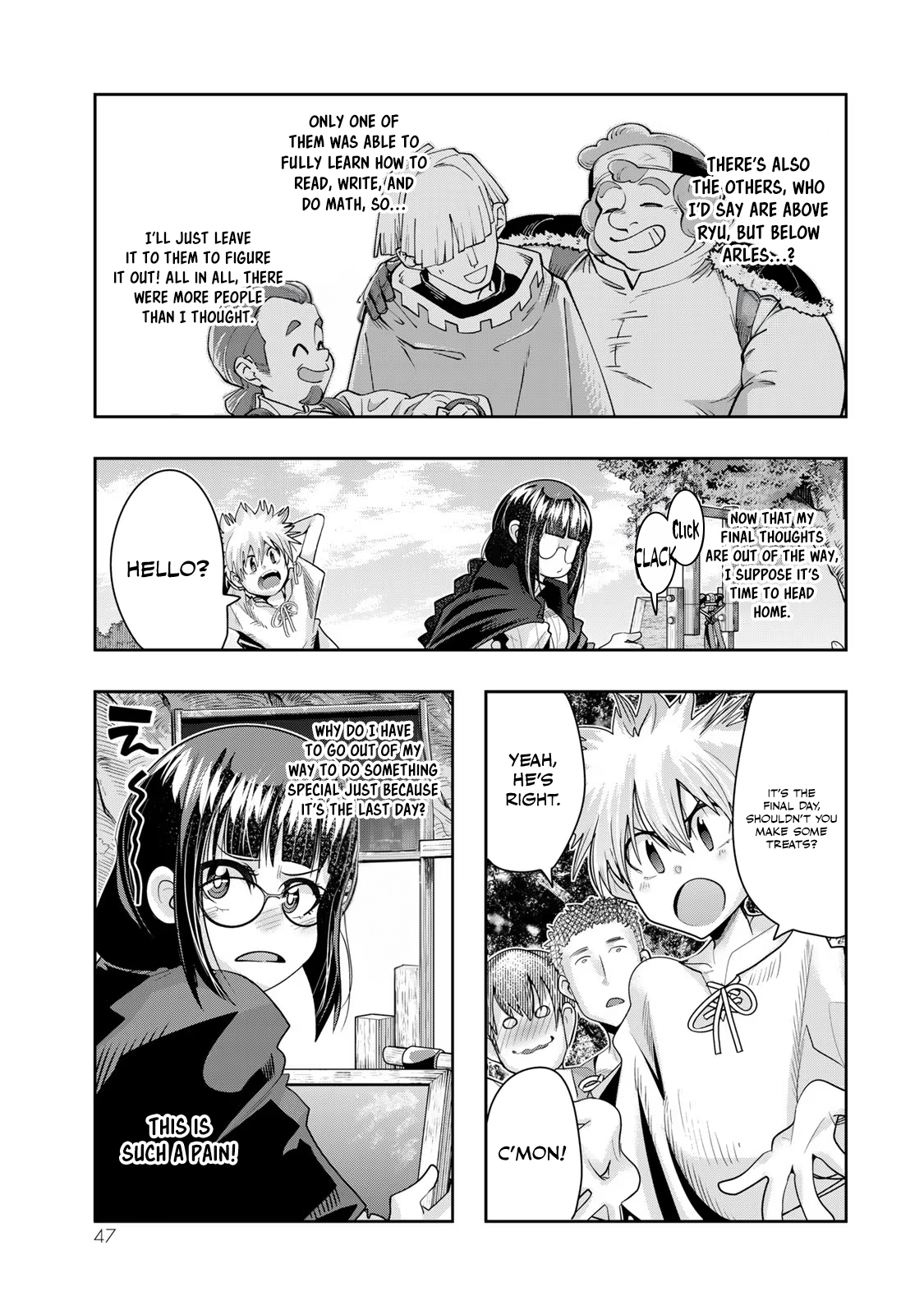 This Is Screwed up, but I was Reincarnated as a GIRL in Another World! - Chapter 54 - Page 15
