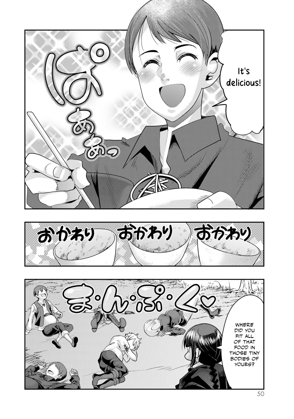 This Is Screwed up, but I was Reincarnated as a GIRL in Another World! - Chapter 54 - Page 18