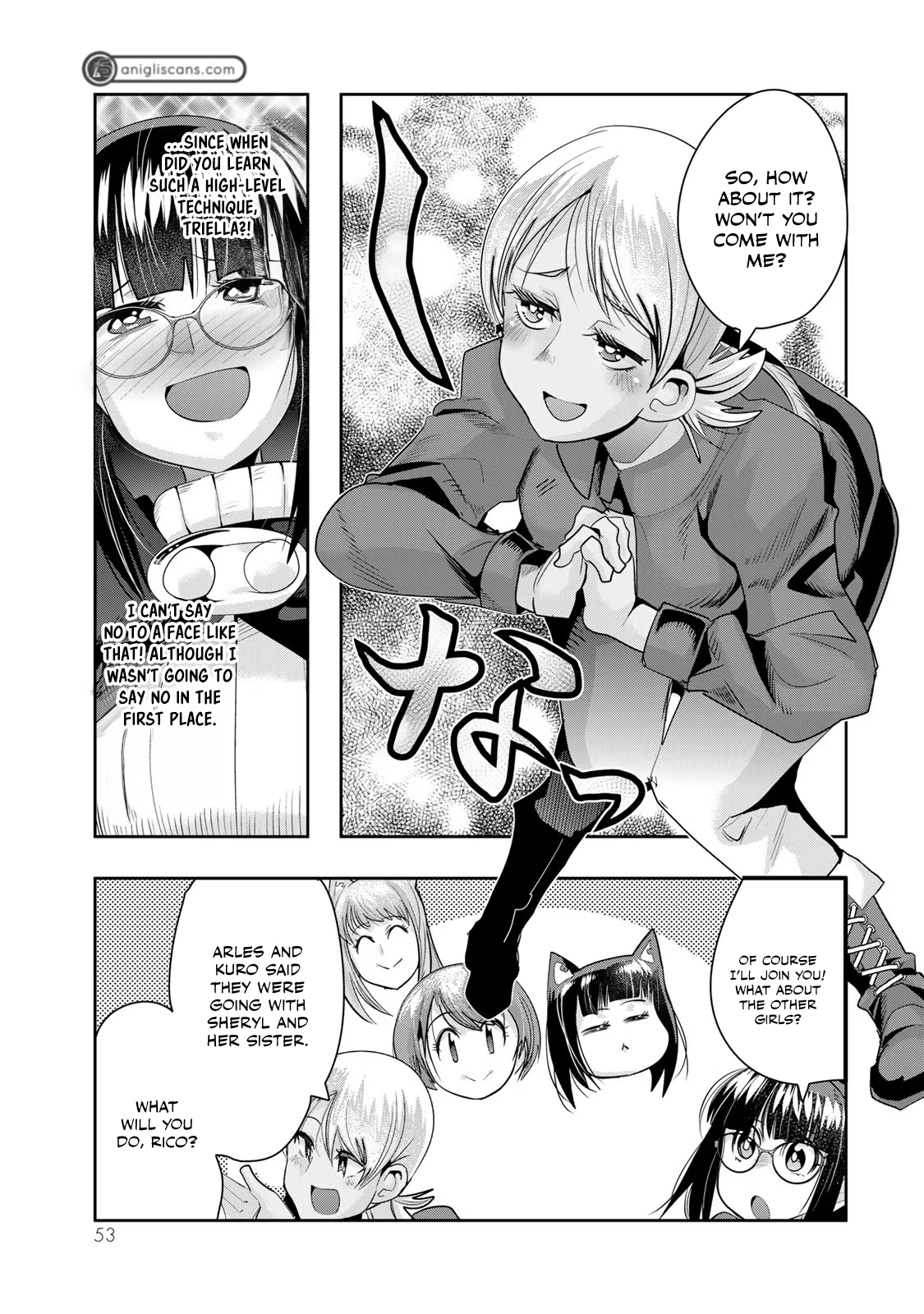 This Is Screwed up, but I was Reincarnated as a GIRL in Another World! - Chapter 54 - Page 21