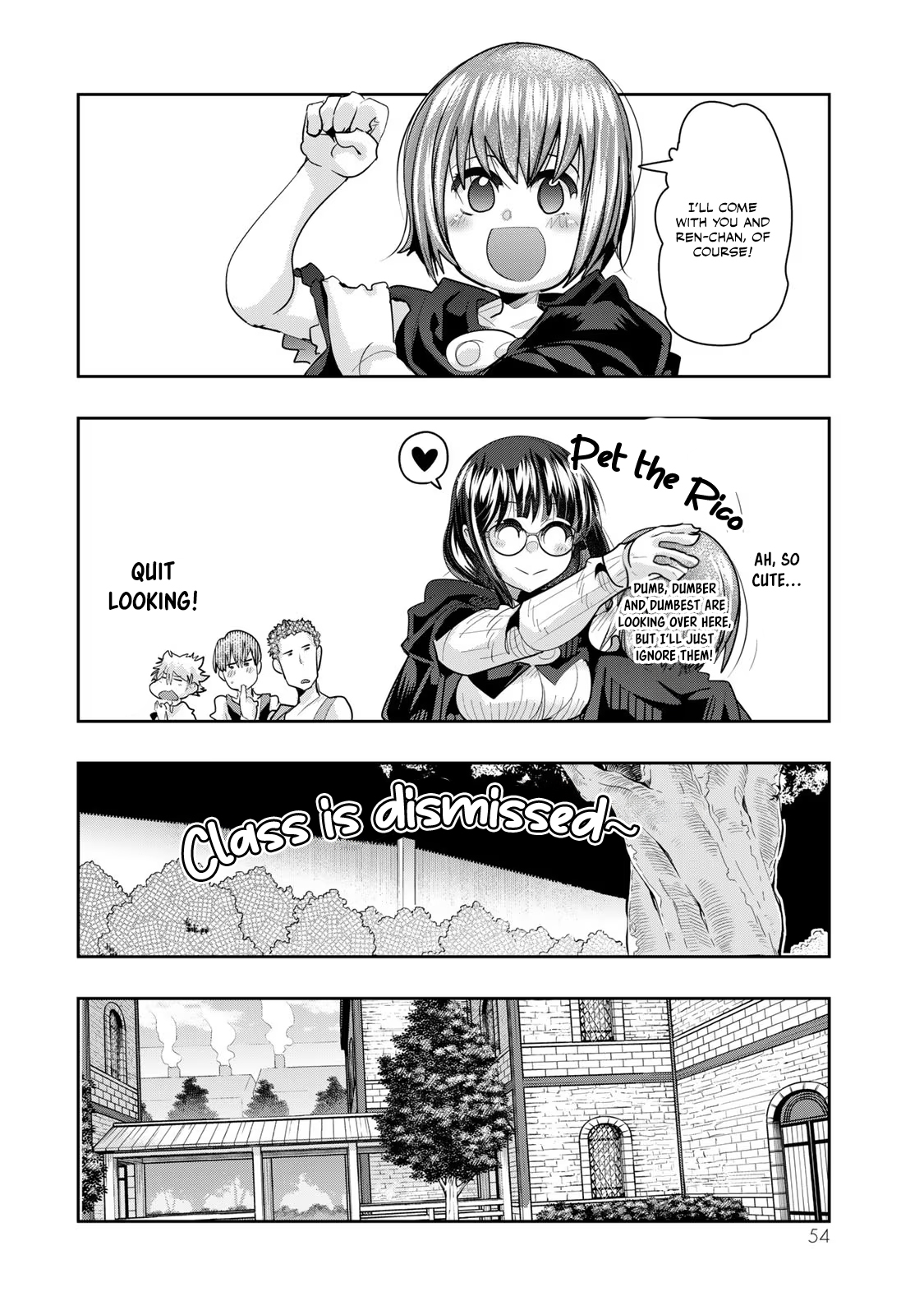 This Is Screwed up, but I was Reincarnated as a GIRL in Another World! - Chapter 54 - Page 22