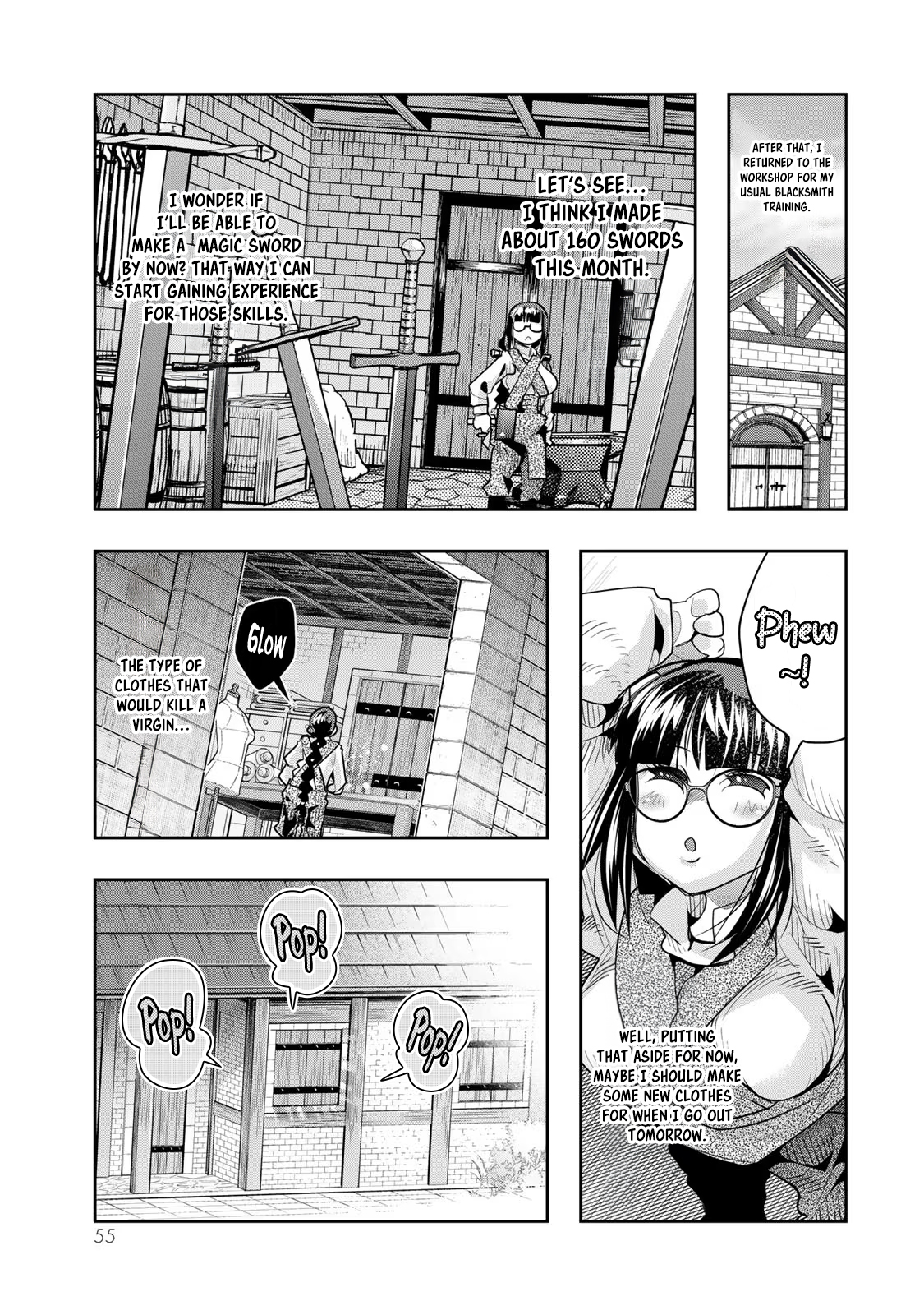 This Is Screwed up, but I was Reincarnated as a GIRL in Another World! - Chapter 54 - Page 23