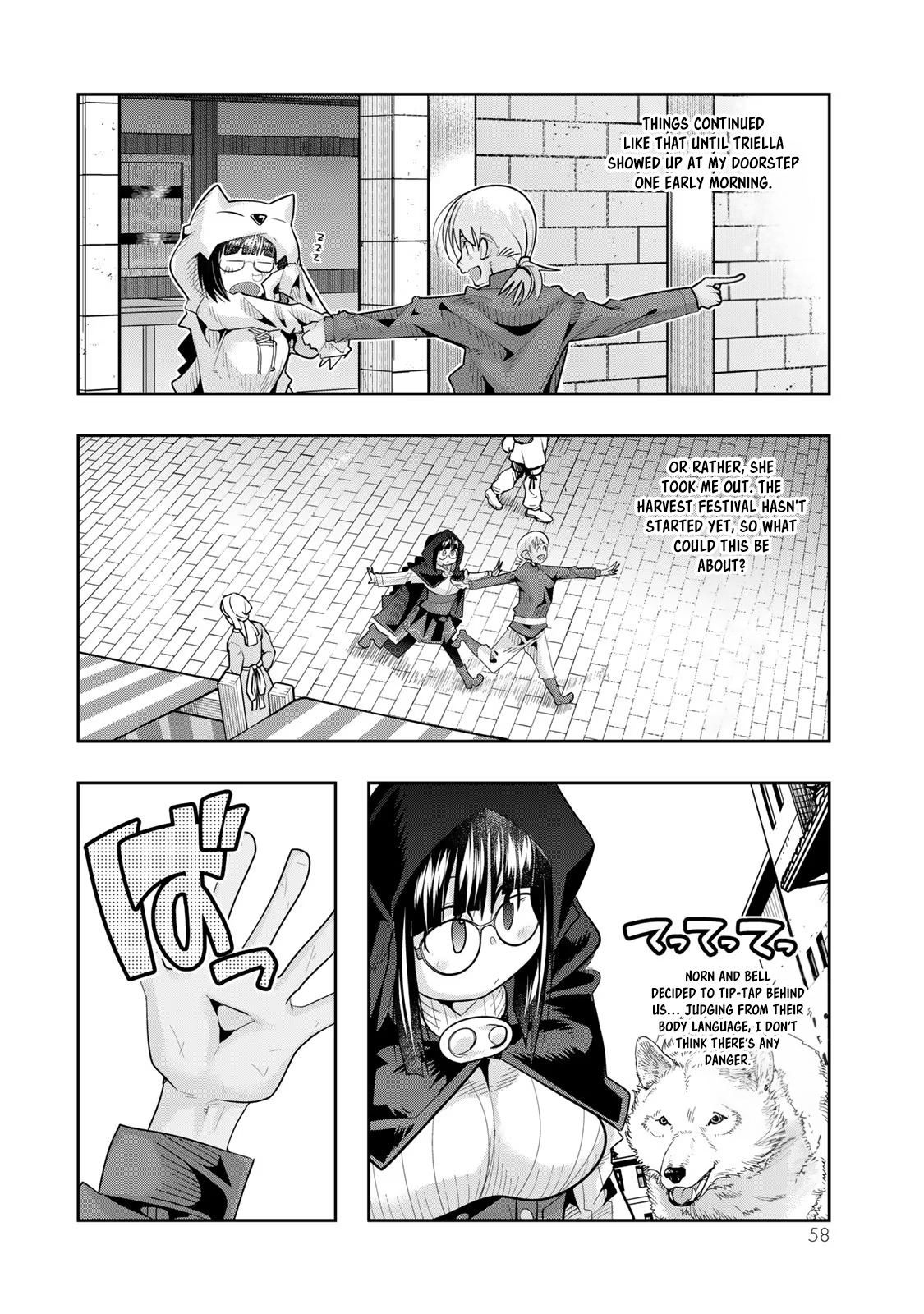 This Is Screwed up, but I was Reincarnated as a GIRL in Another World! - Chapter 54 - Page 26