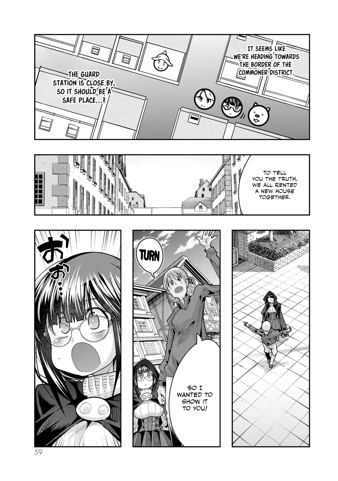 This Is Screwed up, but I was Reincarnated as a GIRL in Another World! - Chapter 54 - Page 27