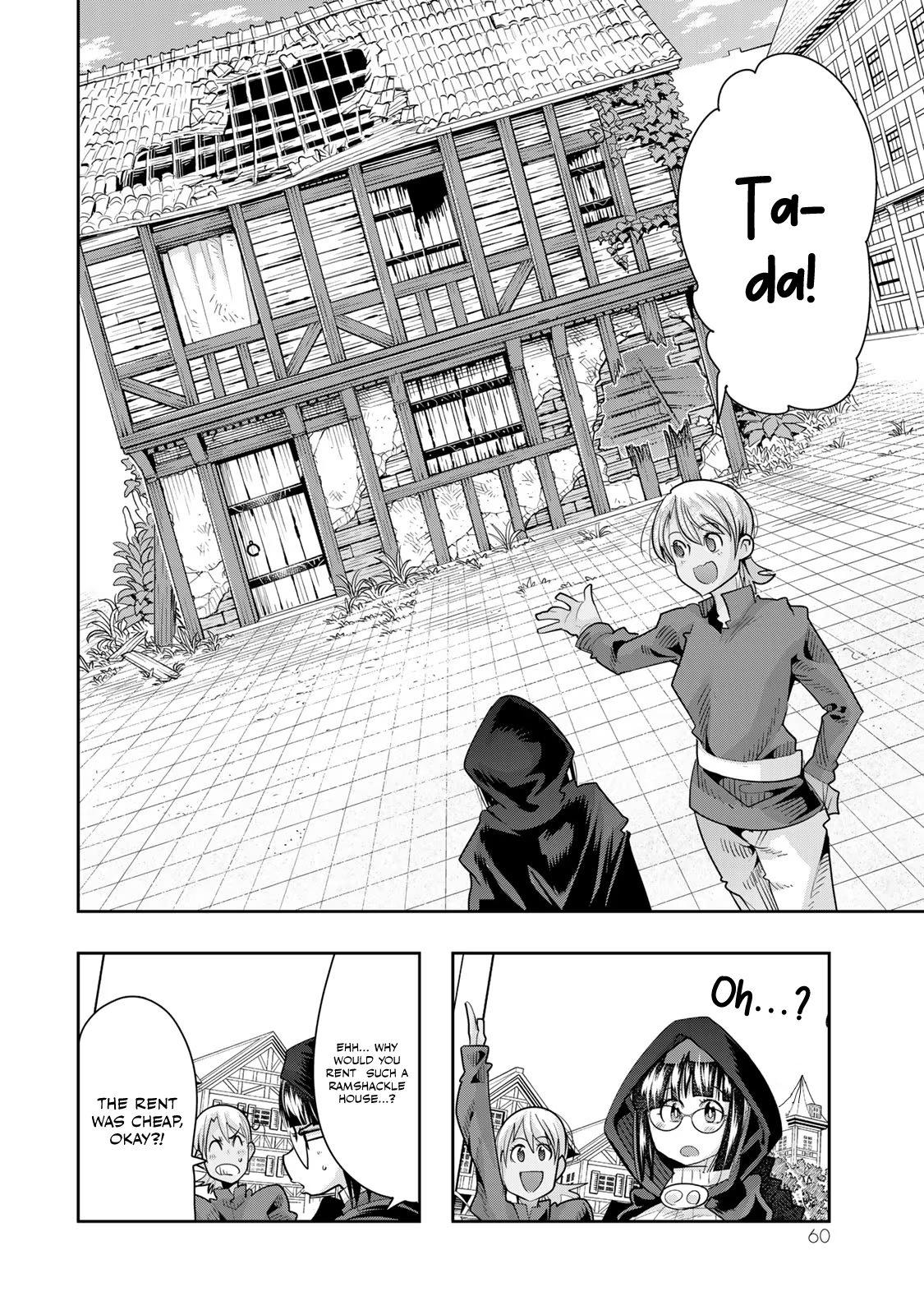 This Is Screwed up, but I was Reincarnated as a GIRL in Another World! - Chapter 54 - Page 28