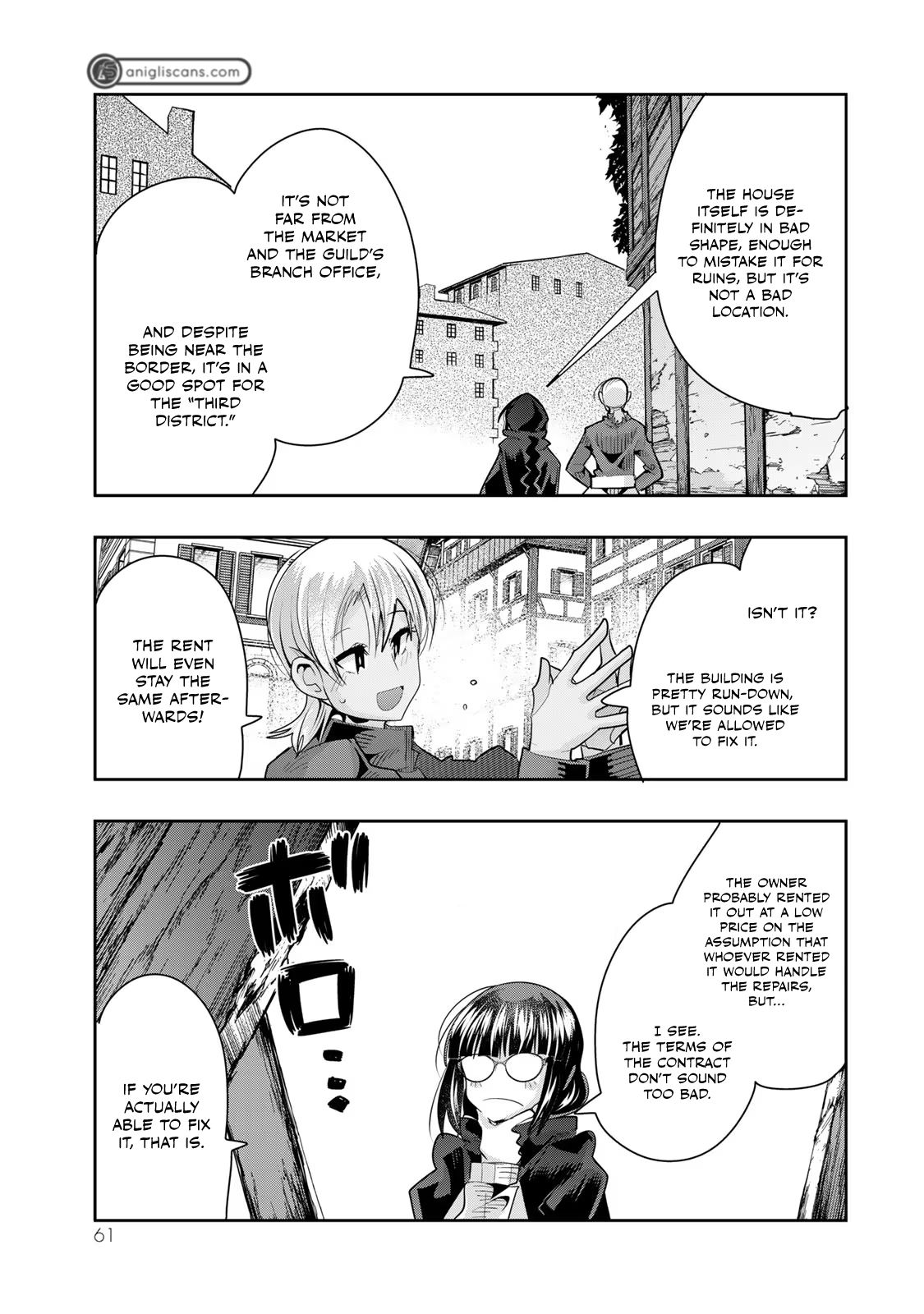 This Is Screwed up, but I was Reincarnated as a GIRL in Another World! - Chapter 54 - Page 29