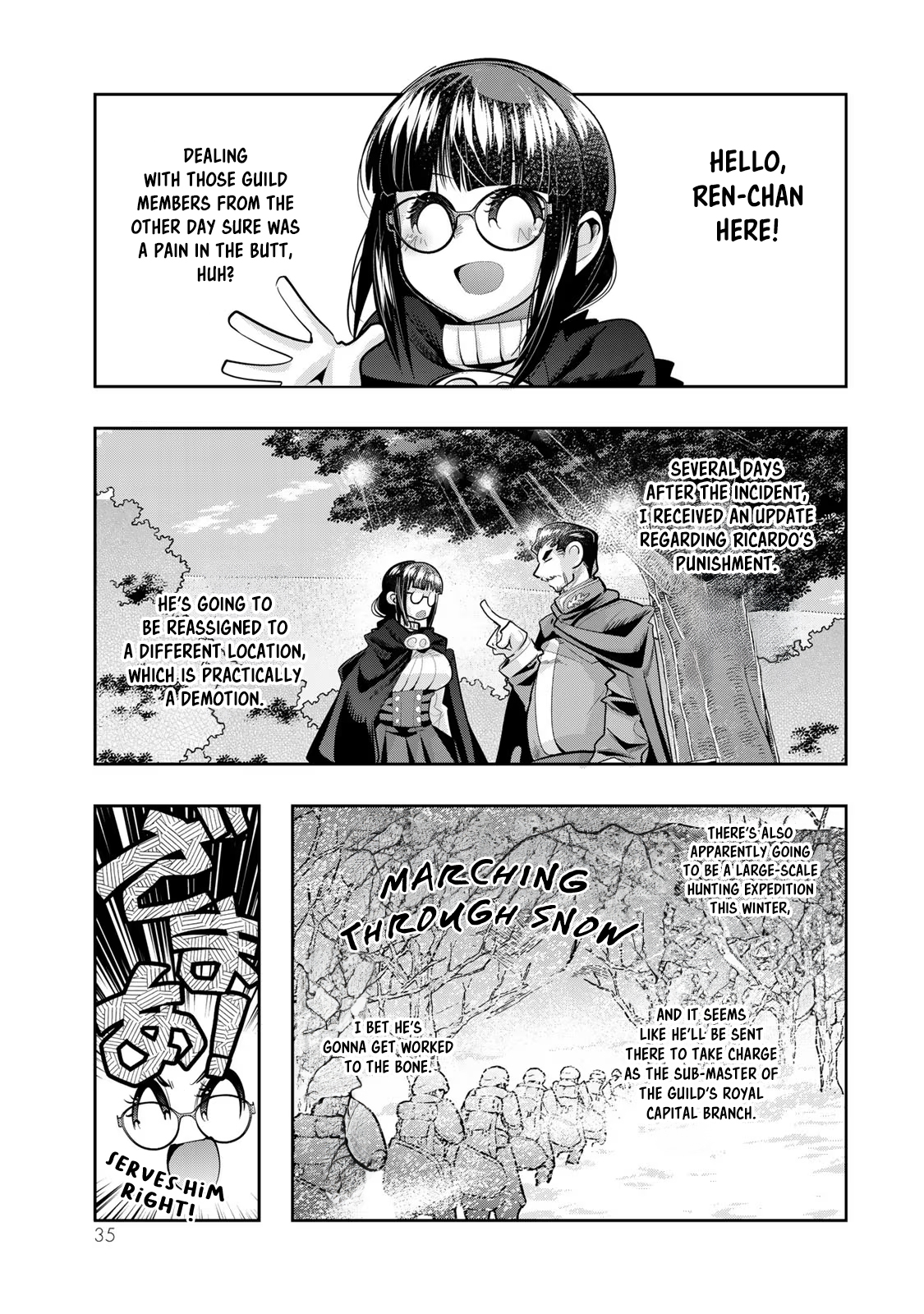 This Is Screwed up, but I was Reincarnated as a GIRL in Another World! - Chapter 54 - Page 3