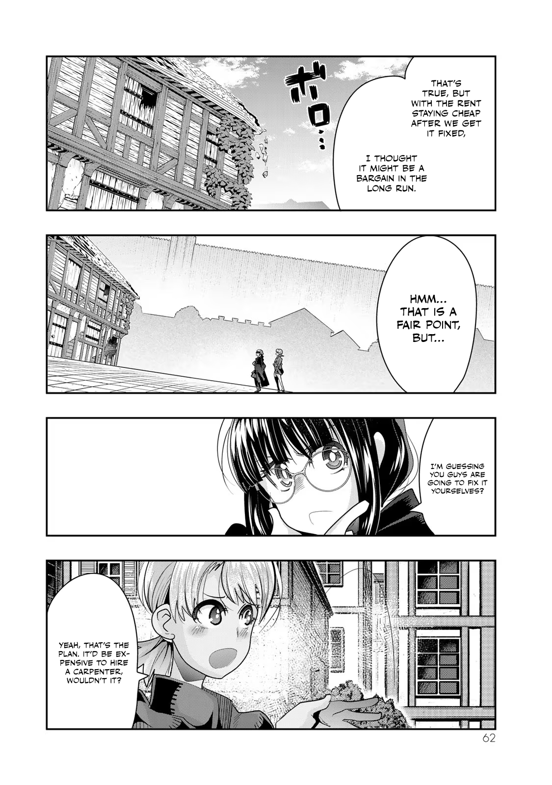 This Is Screwed up, but I was Reincarnated as a GIRL in Another World! - Chapter 54 - Page 30