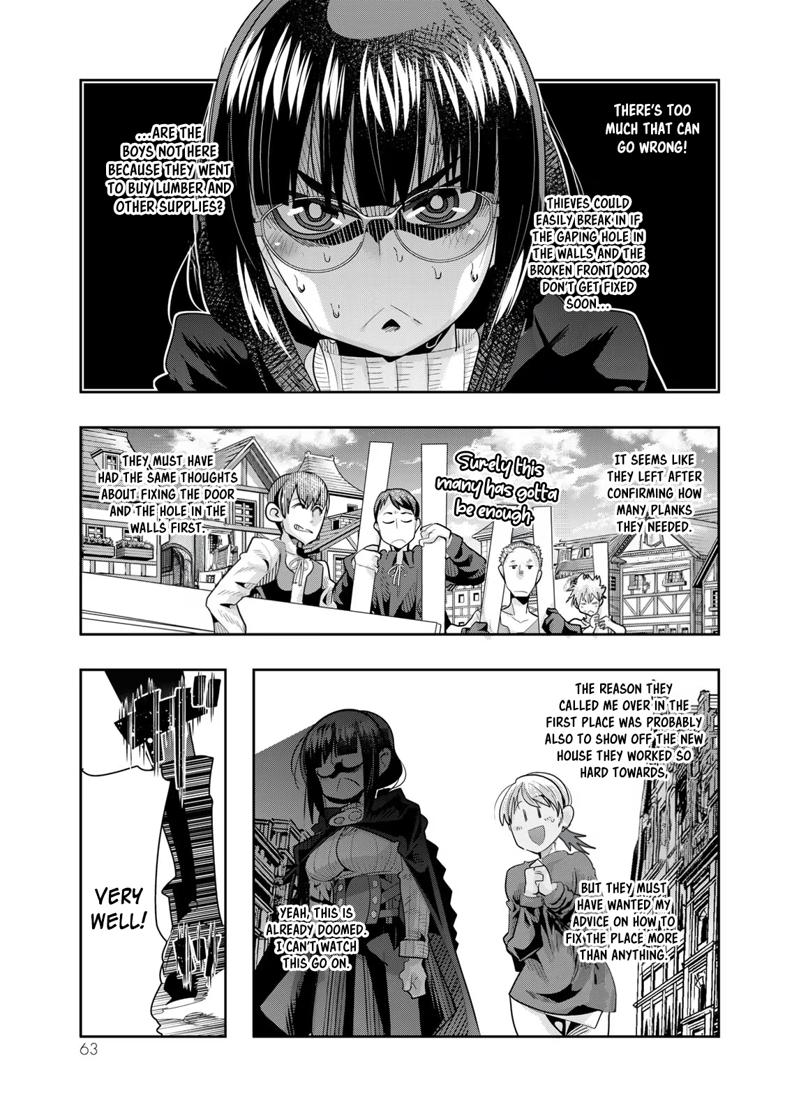 This Is Screwed up, but I was Reincarnated as a GIRL in Another World! - Chapter 54 - Page 31