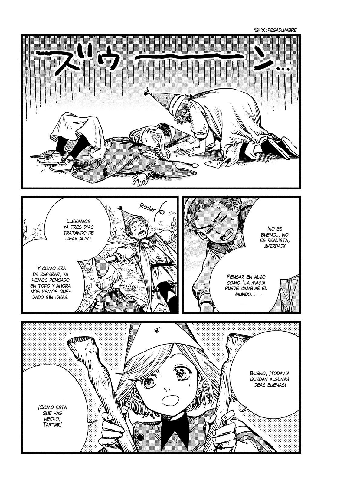 Witch Hat Atelier - Chapter 44 - Page 4