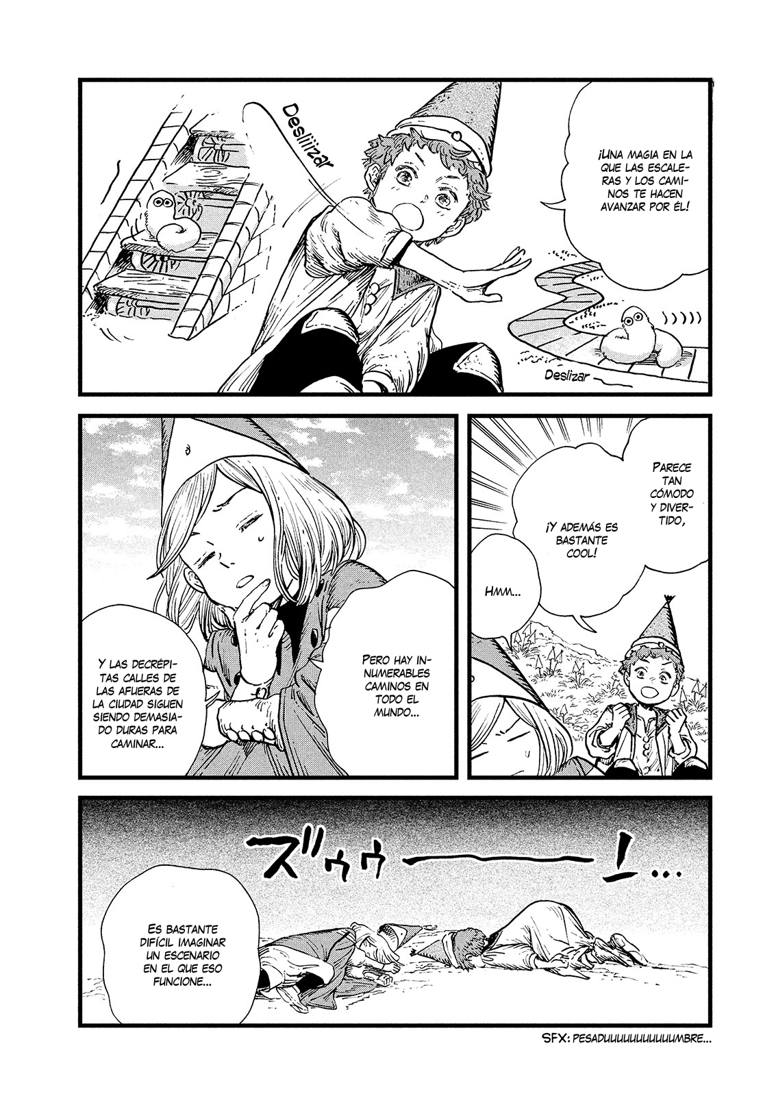 Witch Hat Atelier - Chapter 44 - Page 7