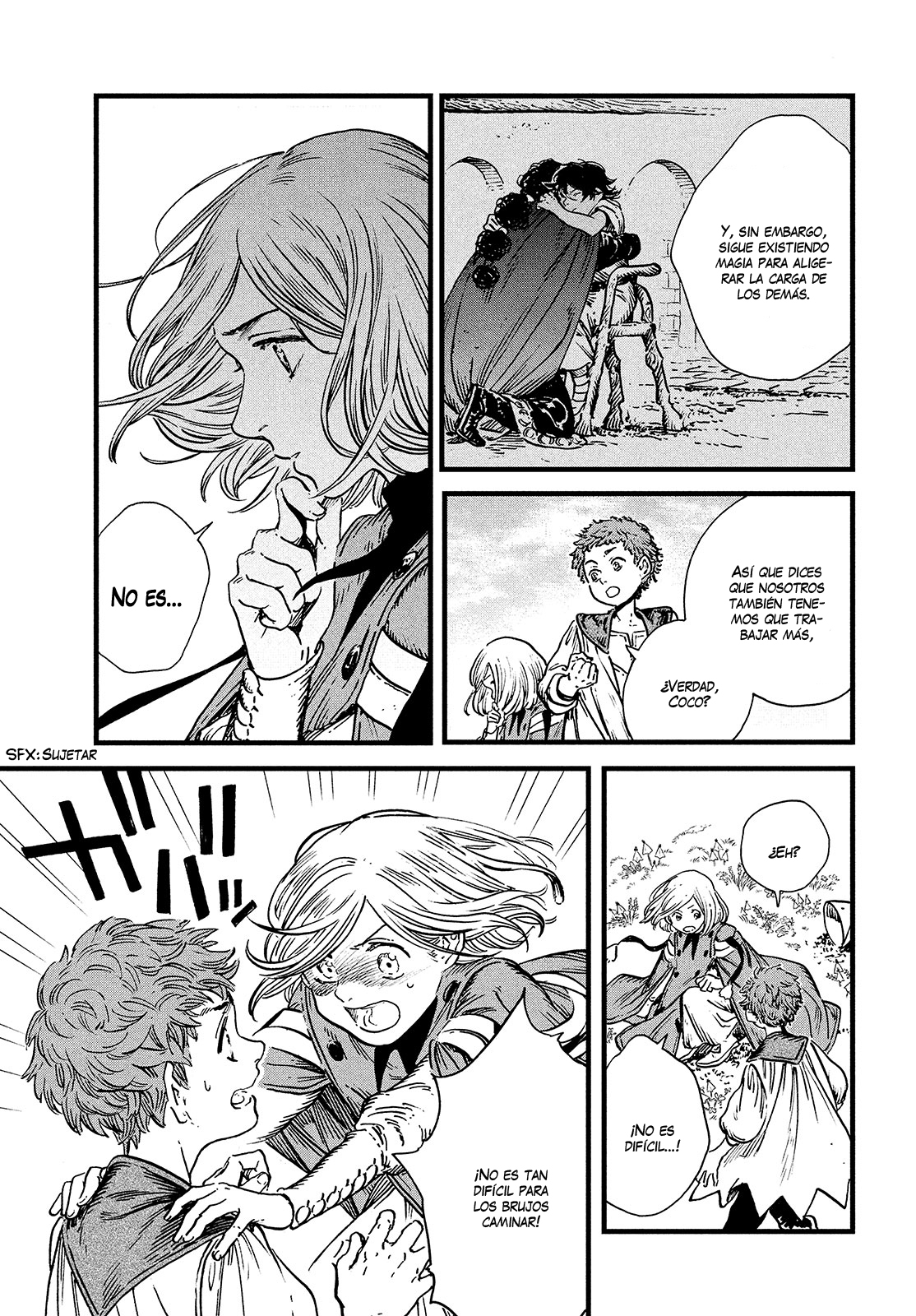 Witch Hat Atelier - Chapter 44 - Page 11