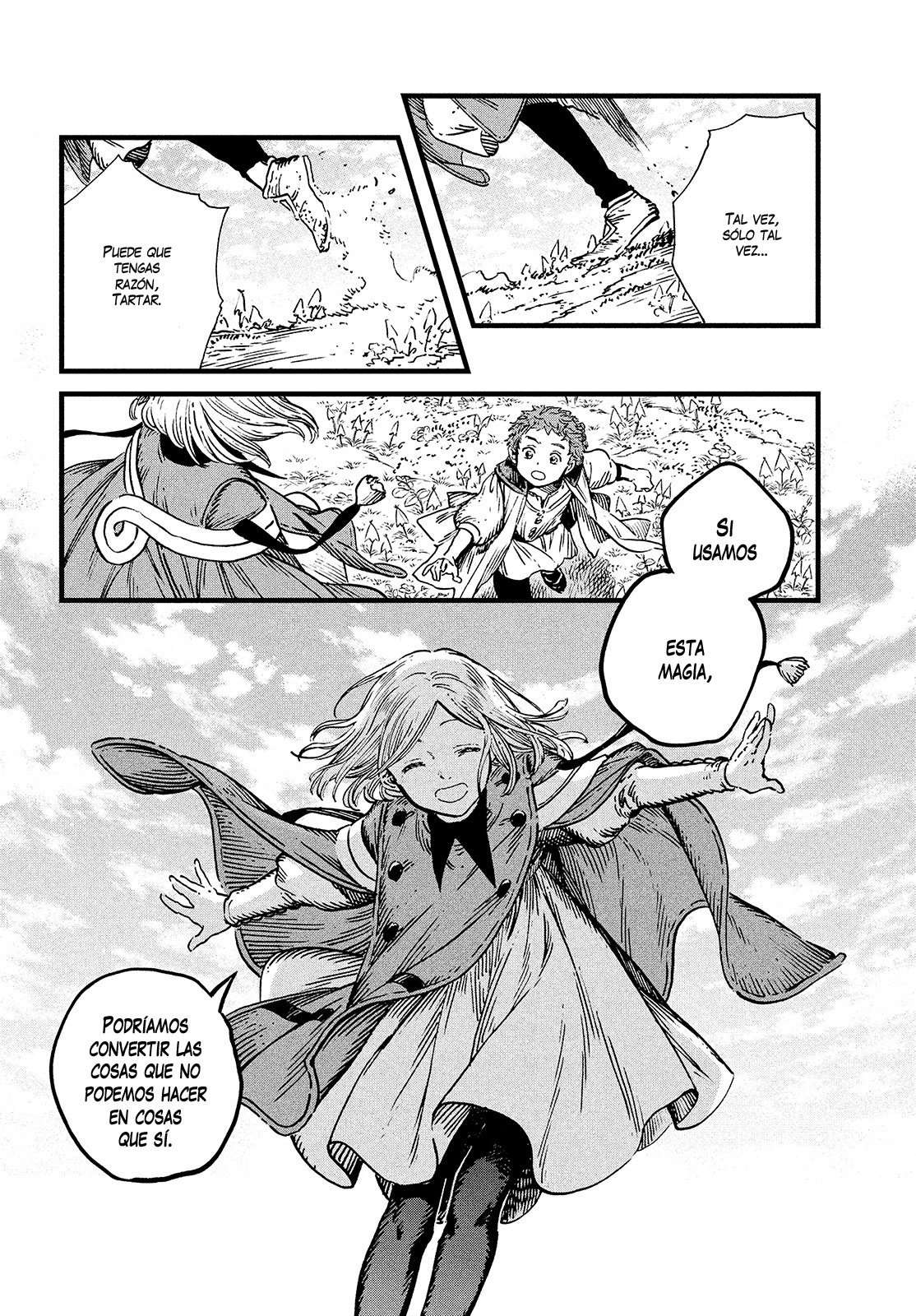Witch Hat Atelier - Chapter 44 - Page 12