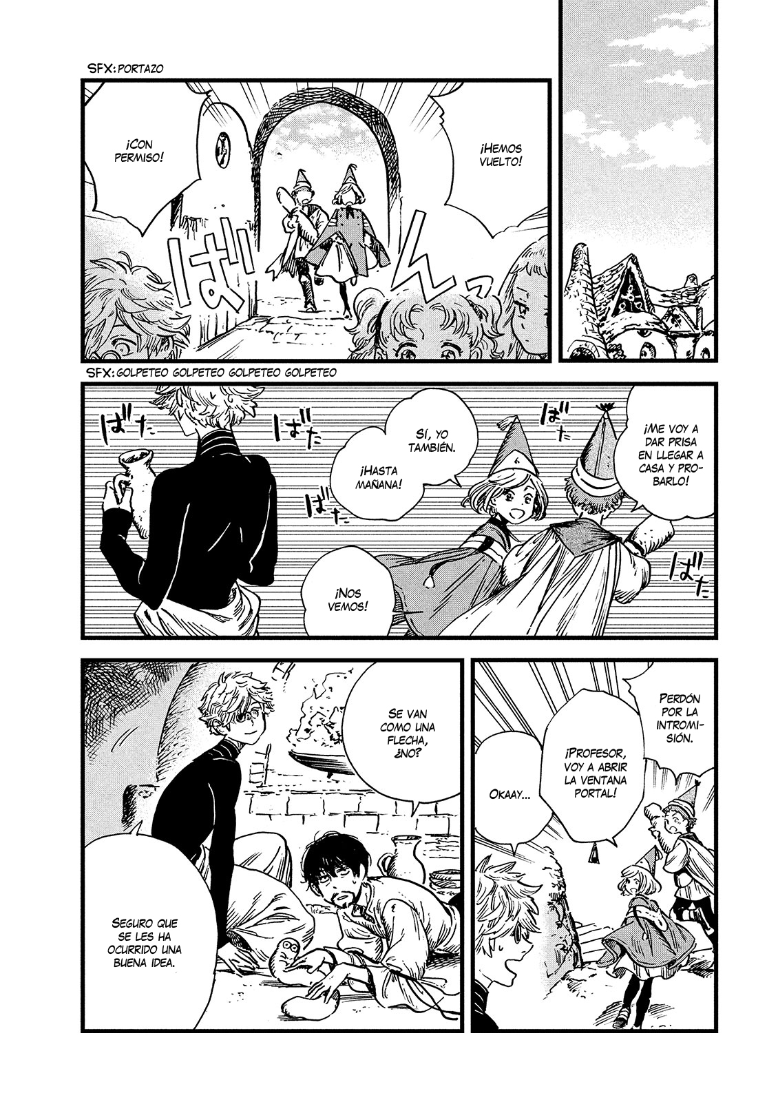 Witch Hat Atelier - Chapter 44 - Page 13