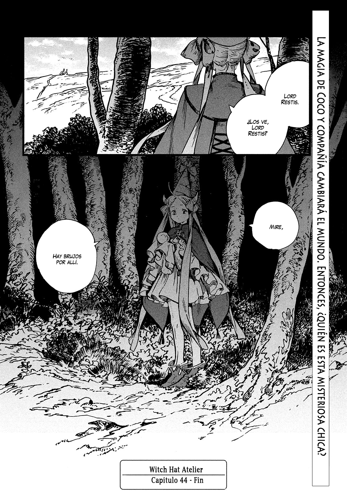 Witch Hat Atelier - Chapter 44 - Page 26