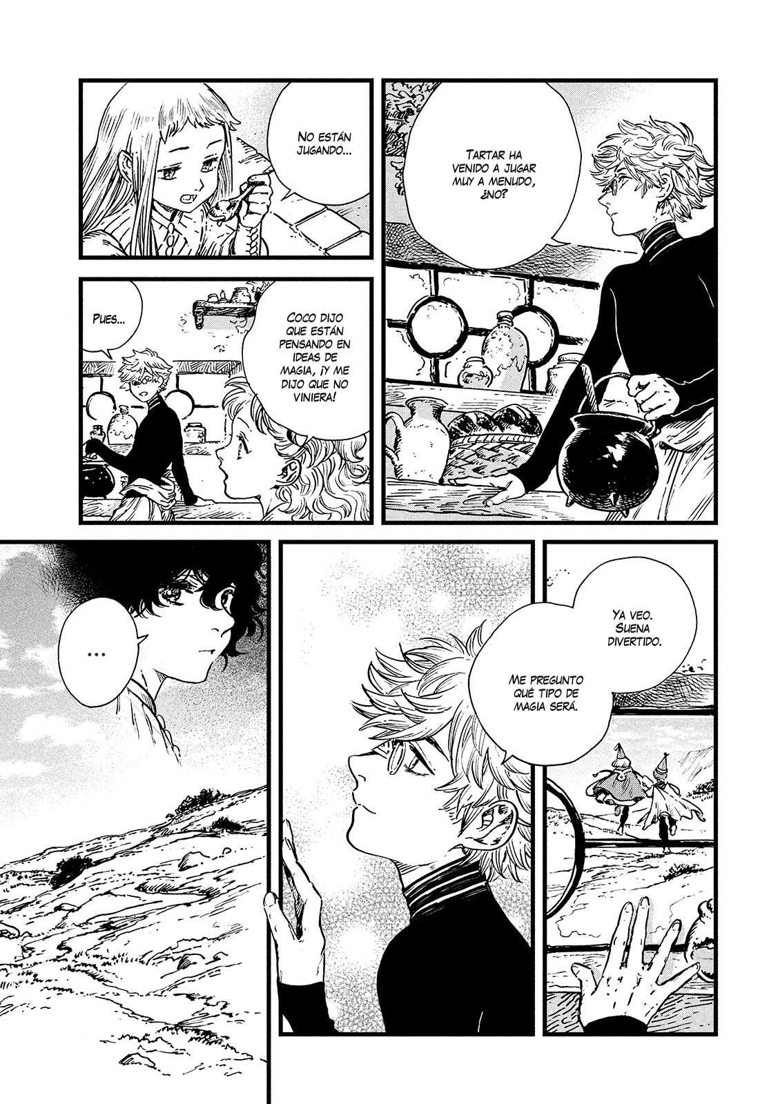 Witch Hat Atelier - Chapter 44 - Page 3