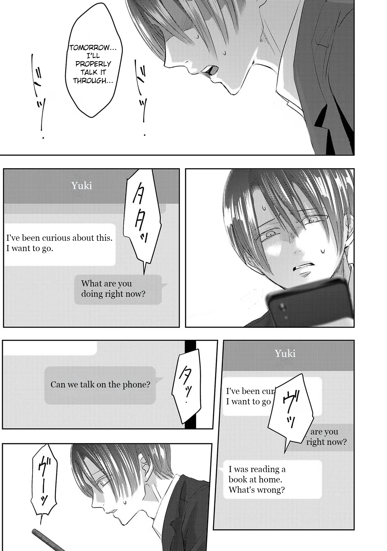 Tomorrow, I Will Be Someone's Girlfriend - Chapter 183 - Page 9