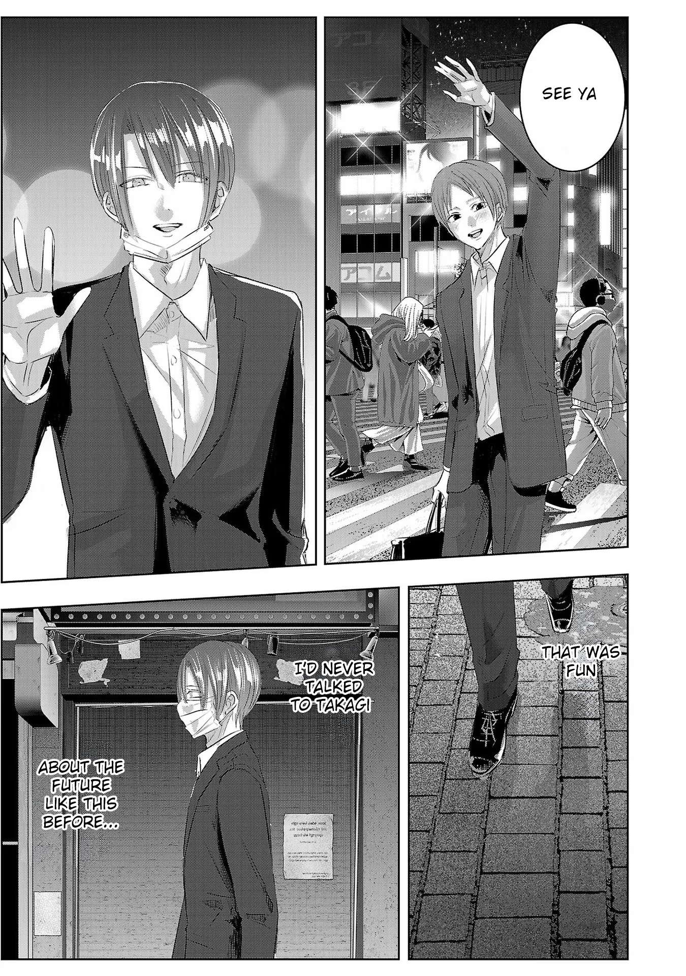 Tomorrow, I Will Be Someone's Girlfriend - Chapter 183 - Page 1