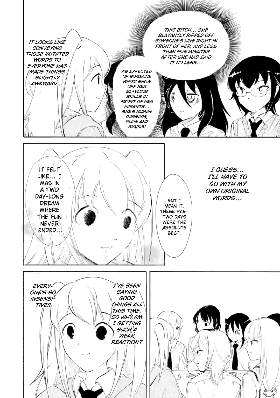 No Matter How I Look at It, It's You Guys' Fault I'm Not Popular! - Chapter 238.1 - Page 4