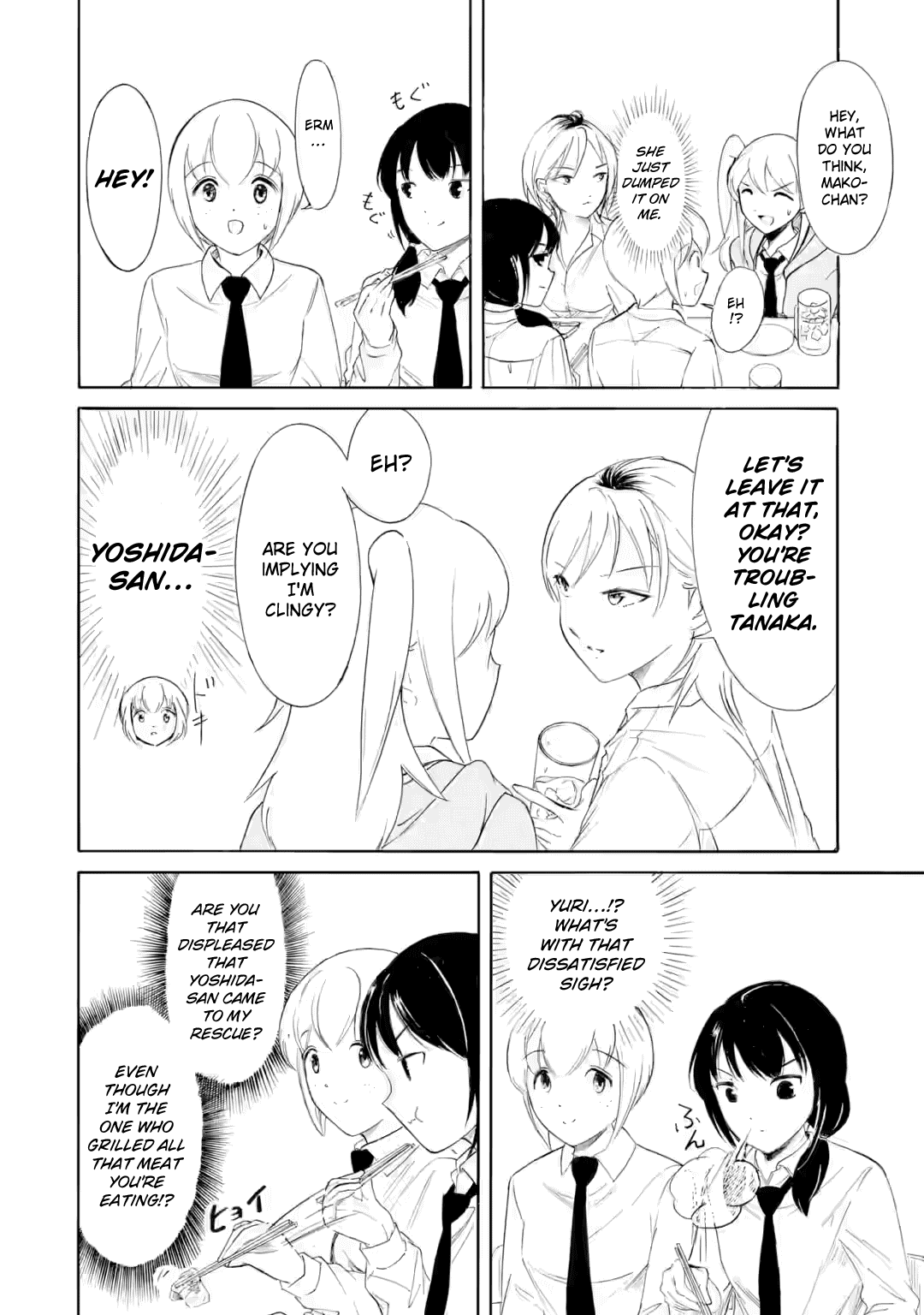 No Matter How I Look at It, It's You Guys' Fault I'm Not Popular! - Chapter 238.1 - Page 6