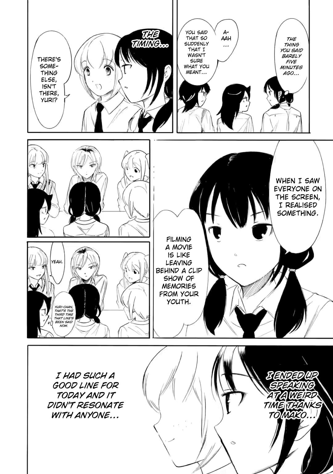 No Matter How I Look at It, It's You Guys' Fault I'm Not Popular! - Chapter 238.1 - Page 8