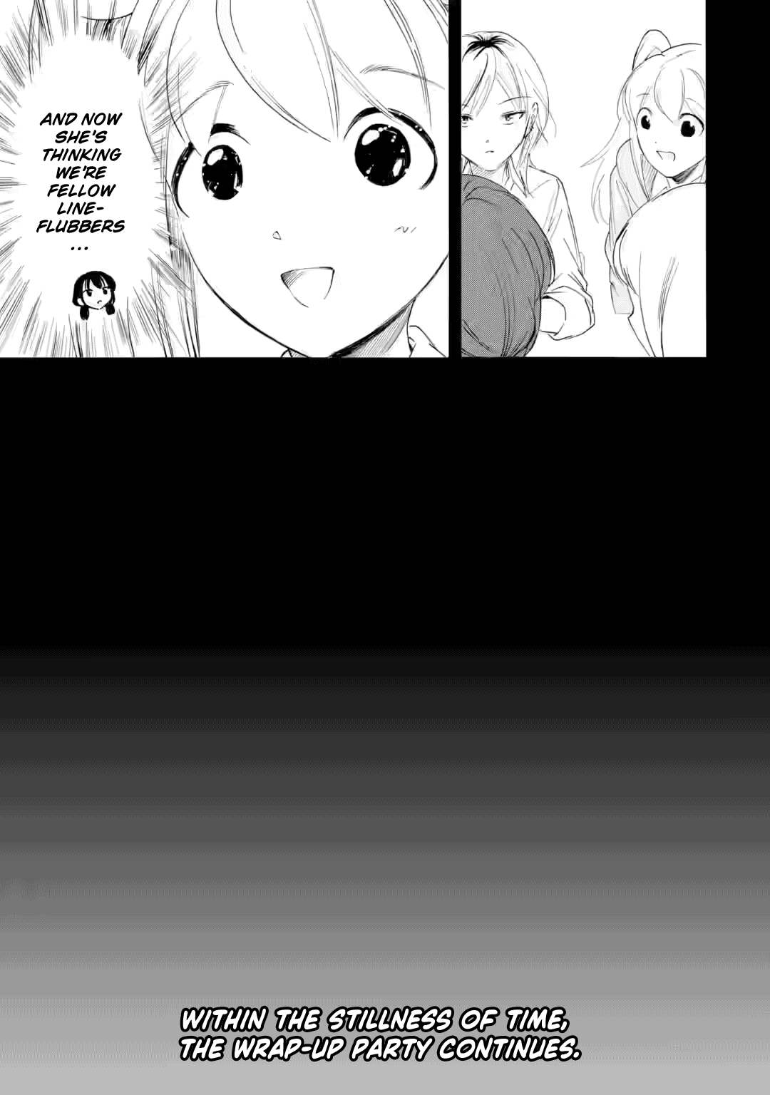 No Matter How I Look at It, It's You Guys' Fault I'm Not Popular! - Chapter 238.1 - Page 9