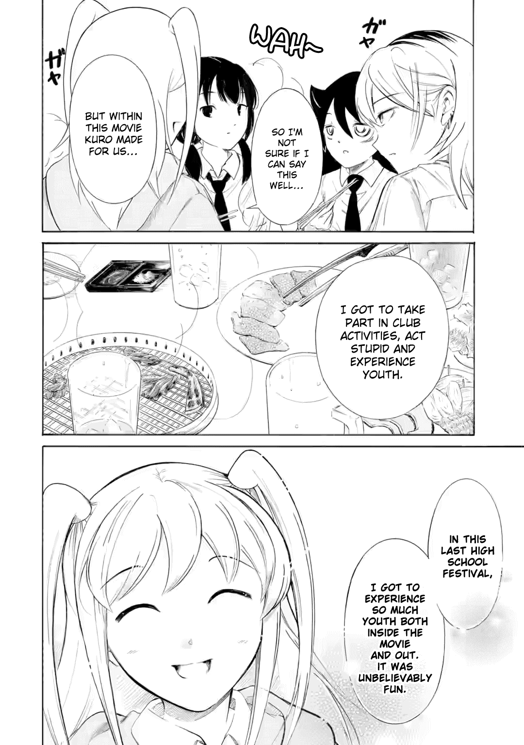 No Matter How I Look at It, It's You Guys' Fault I'm Not Popular! - Chapter 238.1 - Page 2