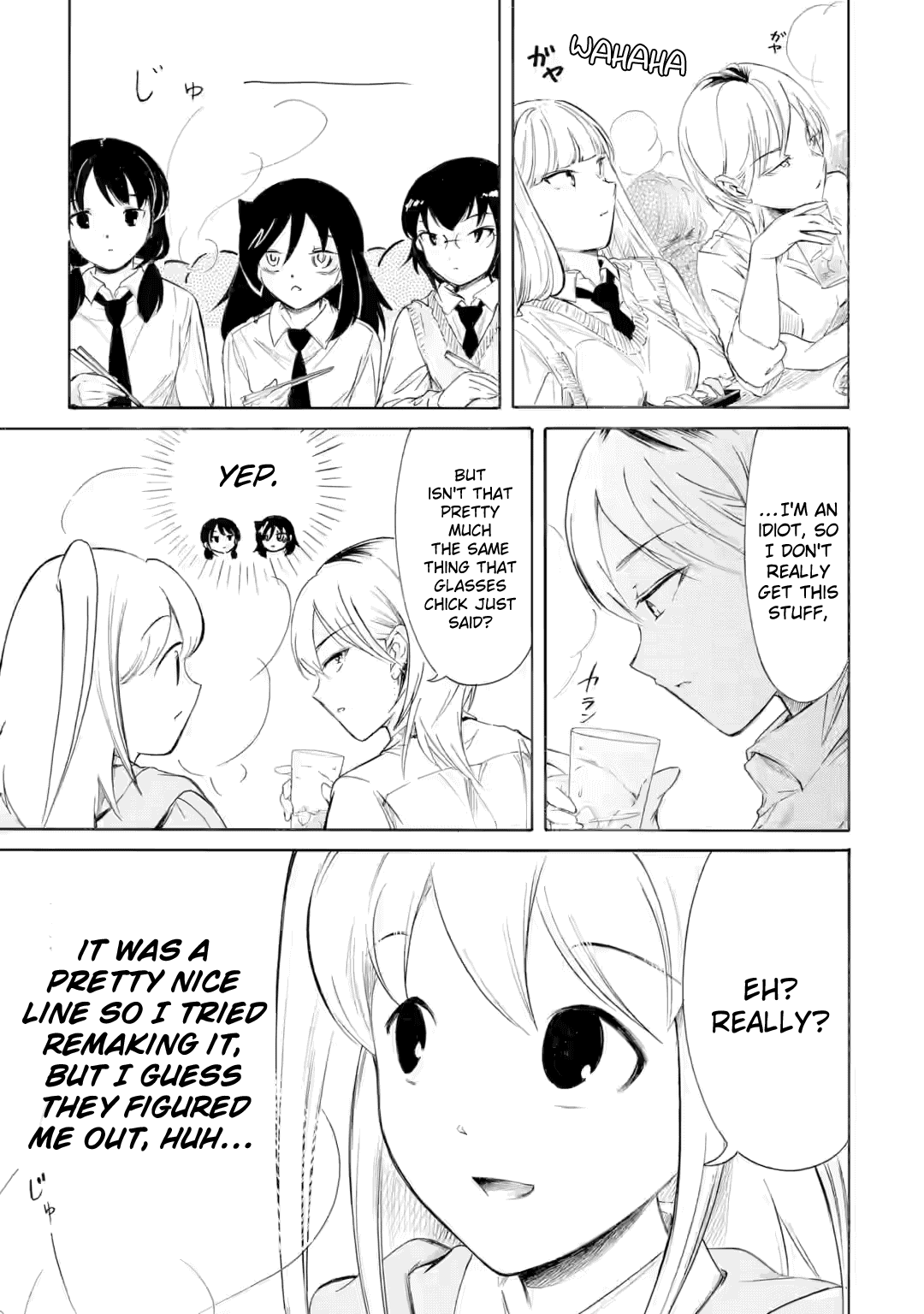No Matter How I Look at It, It's You Guys' Fault I'm Not Popular! - Chapter 238.1 - Page 3