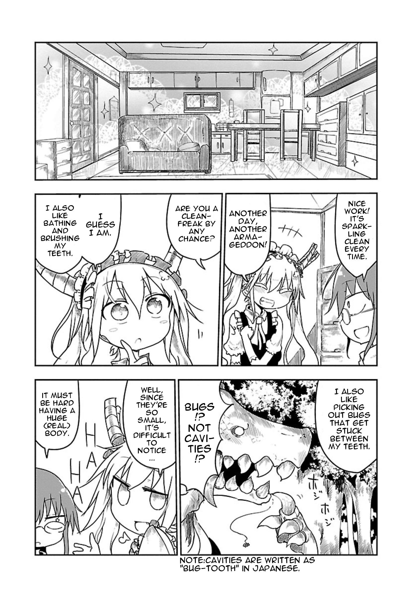 Miss Kobayashi's Dragon Maid - Chapter 11 - Page 5