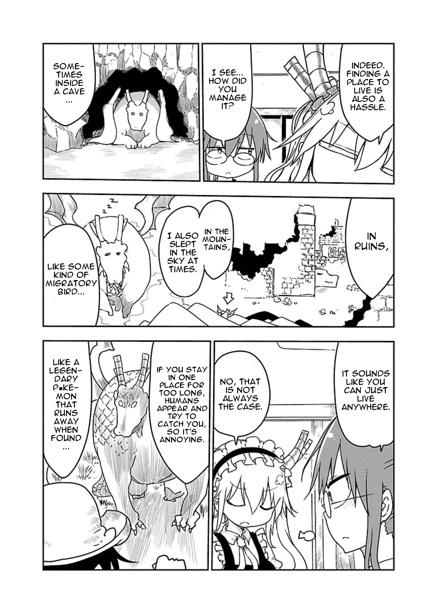 Miss Kobayashi's Dragon Maid - Chapter 11 - Page 6