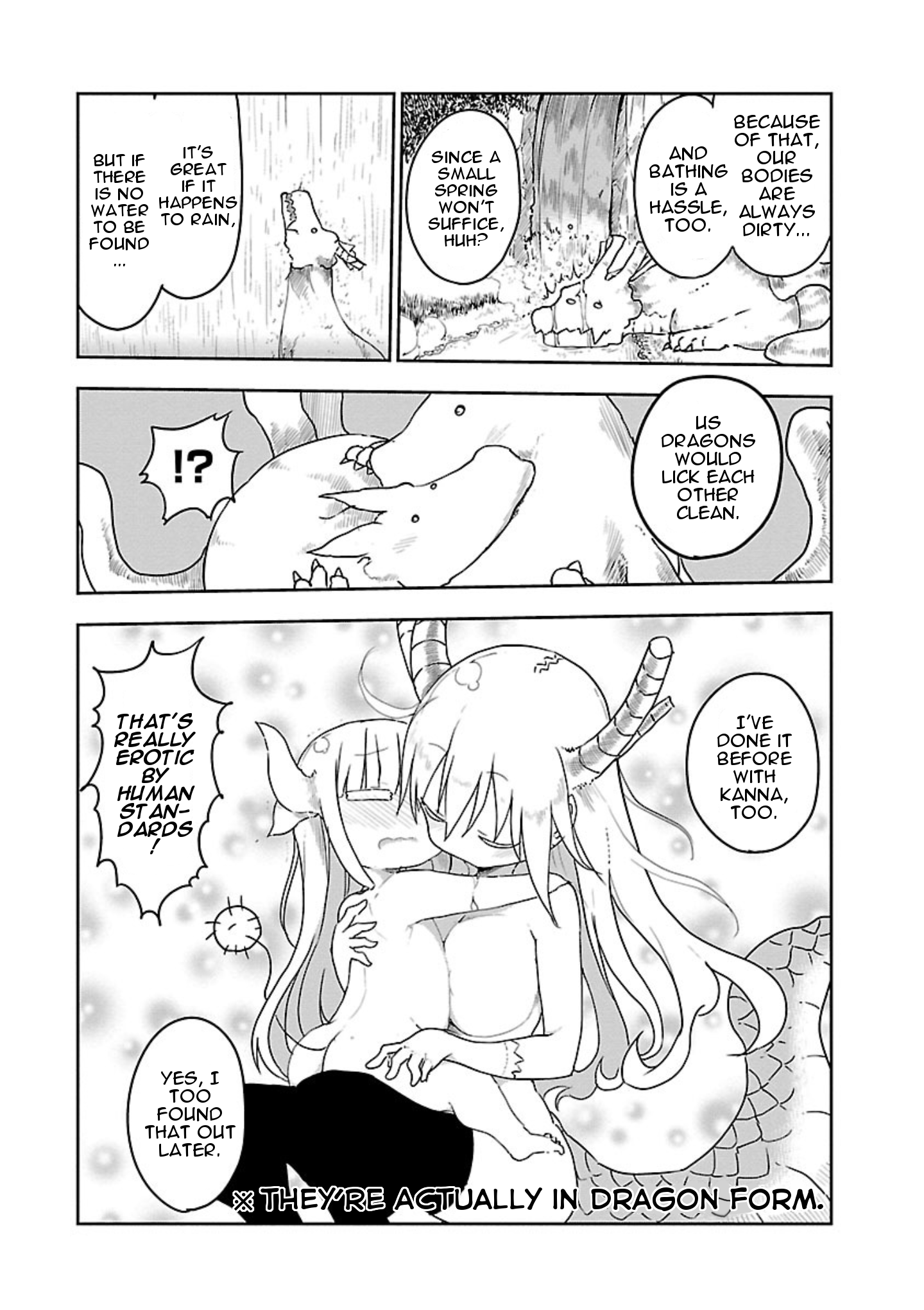 Miss Kobayashi's Dragon Maid - Chapter 11 - Page 7
