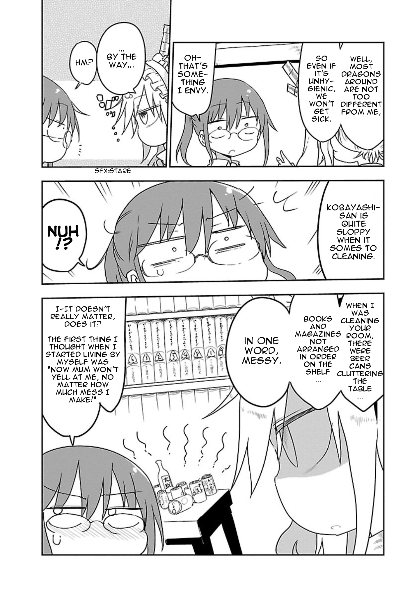 Miss Kobayashi's Dragon Maid - Chapter 11 - Page 8