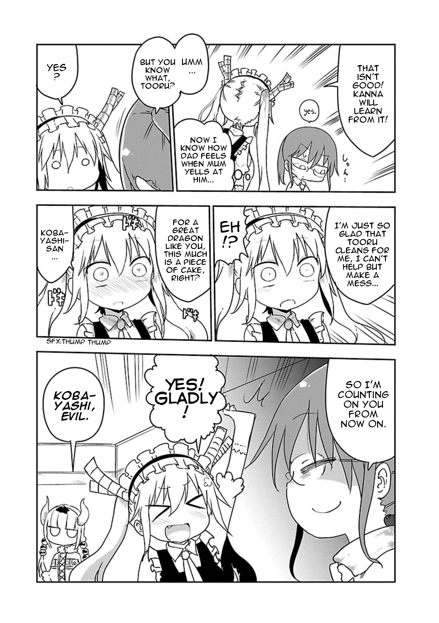 Miss Kobayashi's Dragon Maid - Chapter 11 - Page 9