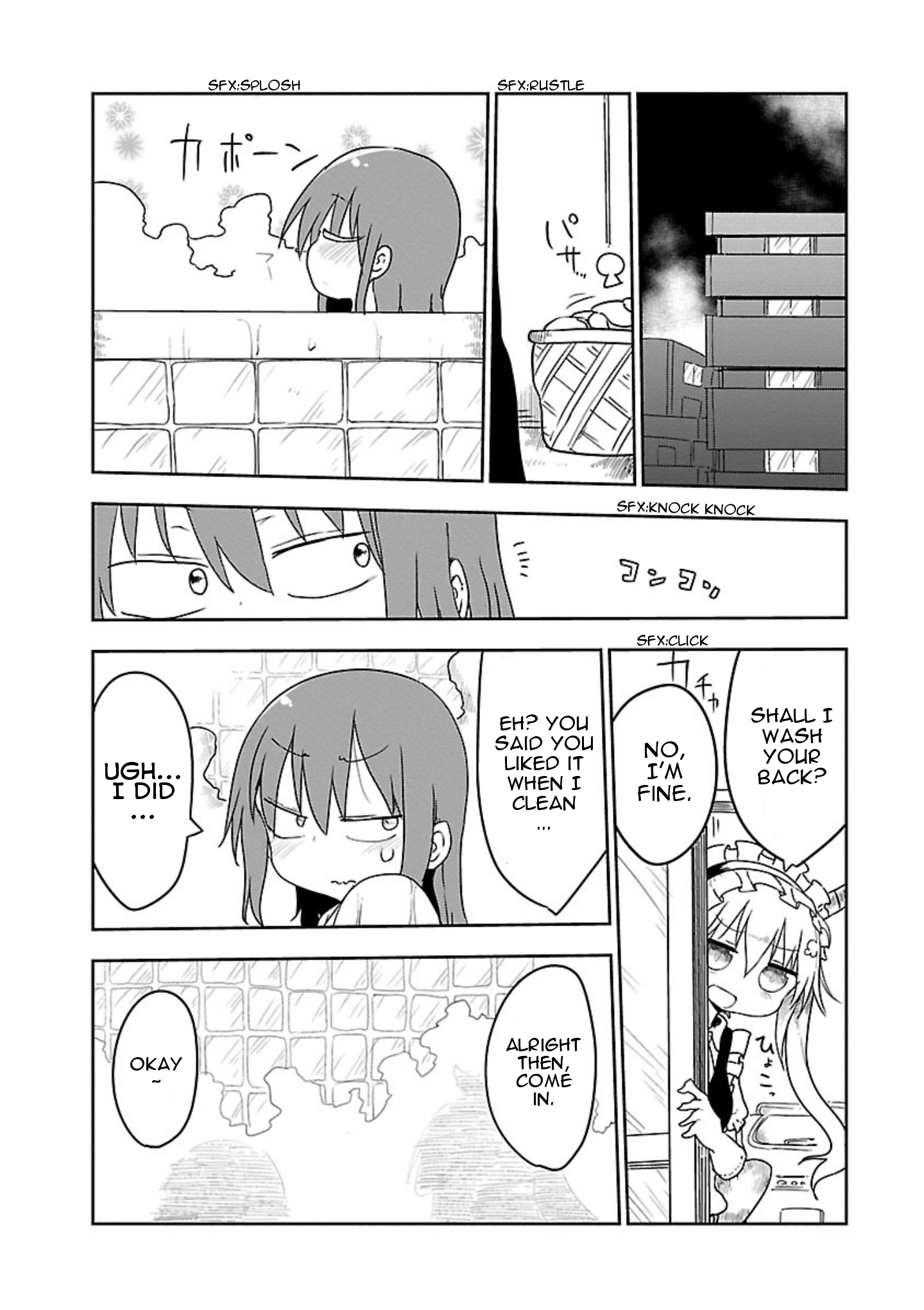 Miss Kobayashi's Dragon Maid - Chapter 11 - Page 10