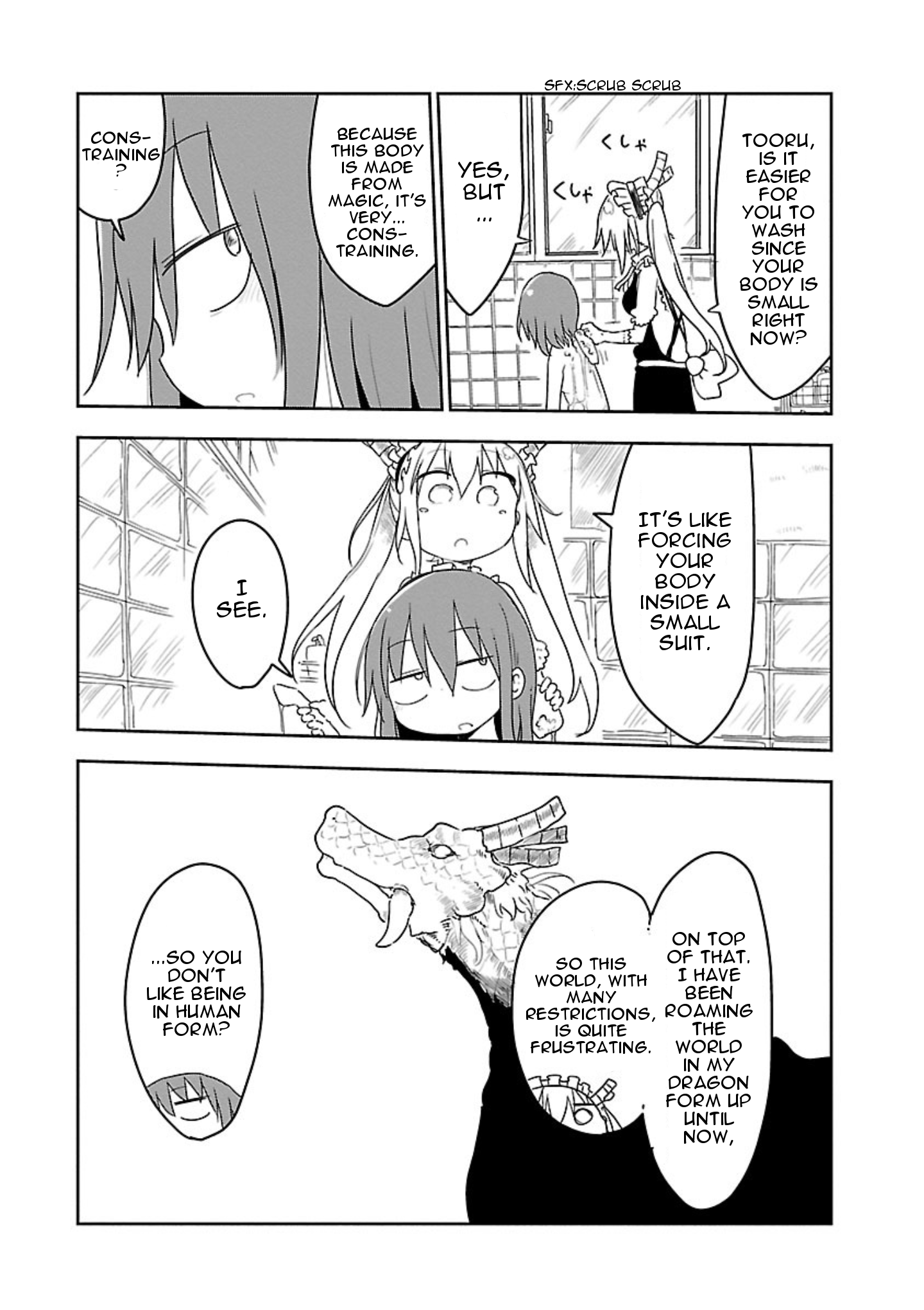 Miss Kobayashi's Dragon Maid - Chapter 11 - Page 11