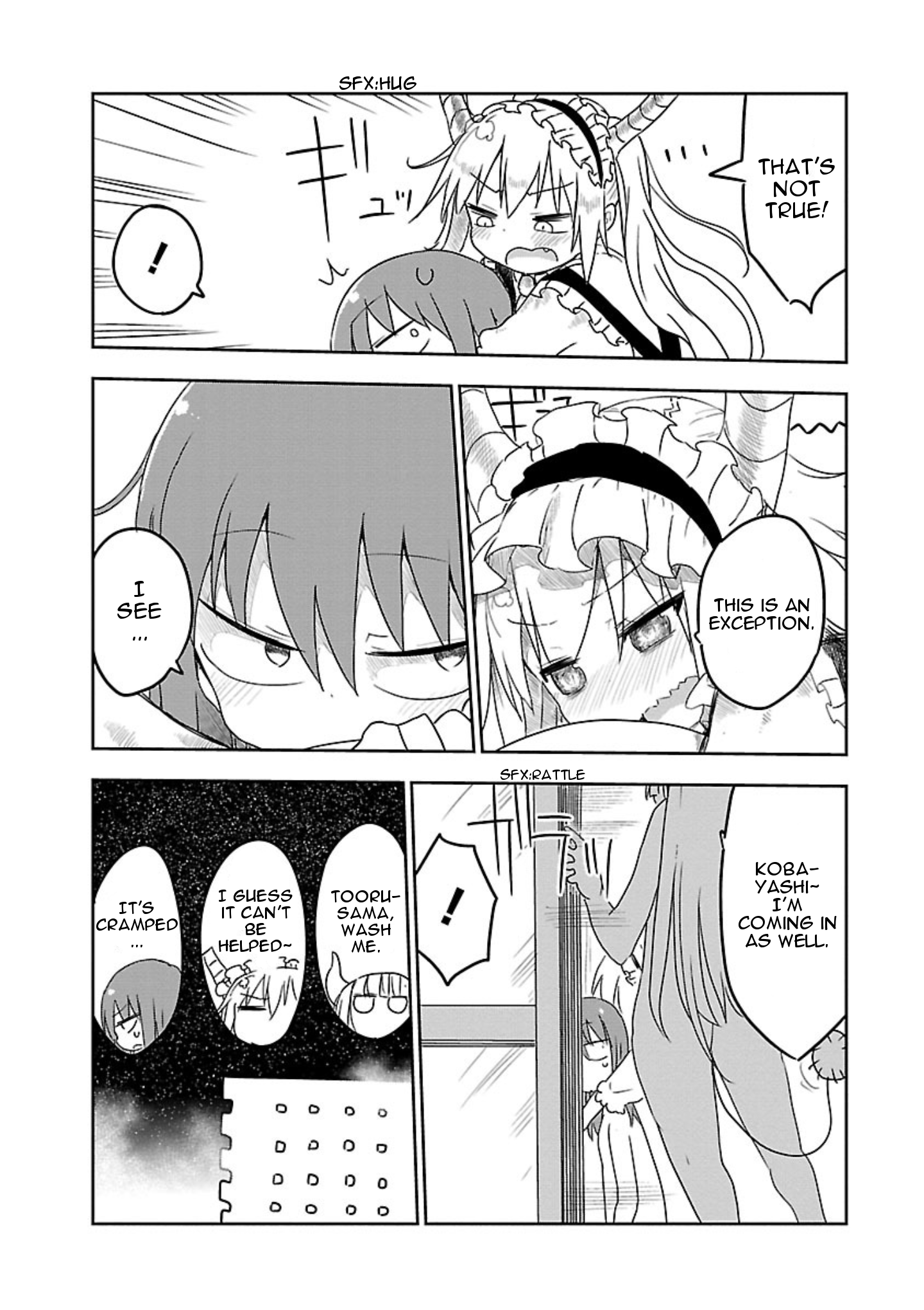 Miss Kobayashi's Dragon Maid - Chapter 11 - Page 12