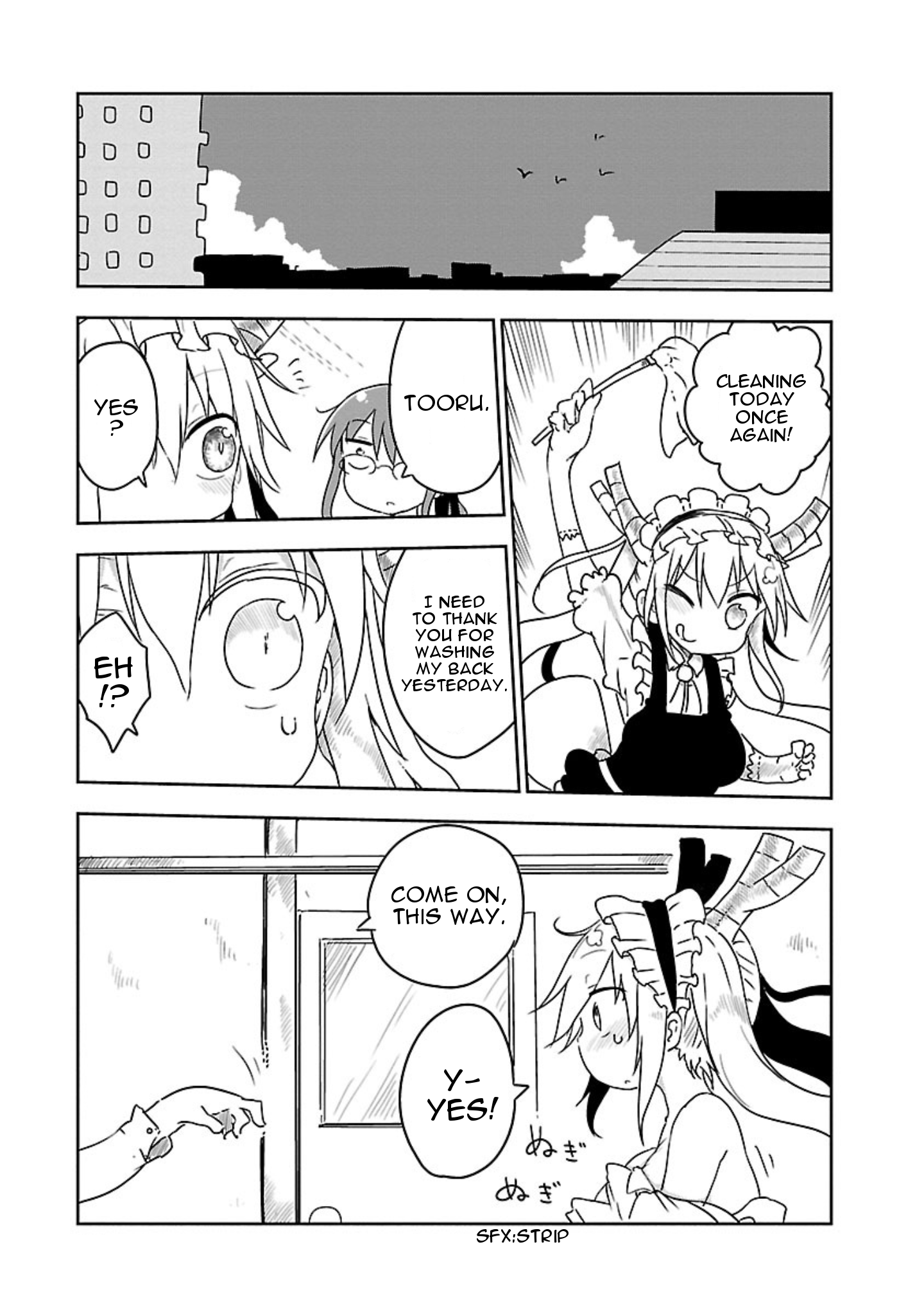 Miss Kobayashi's Dragon Maid - Chapter 11 - Page 13