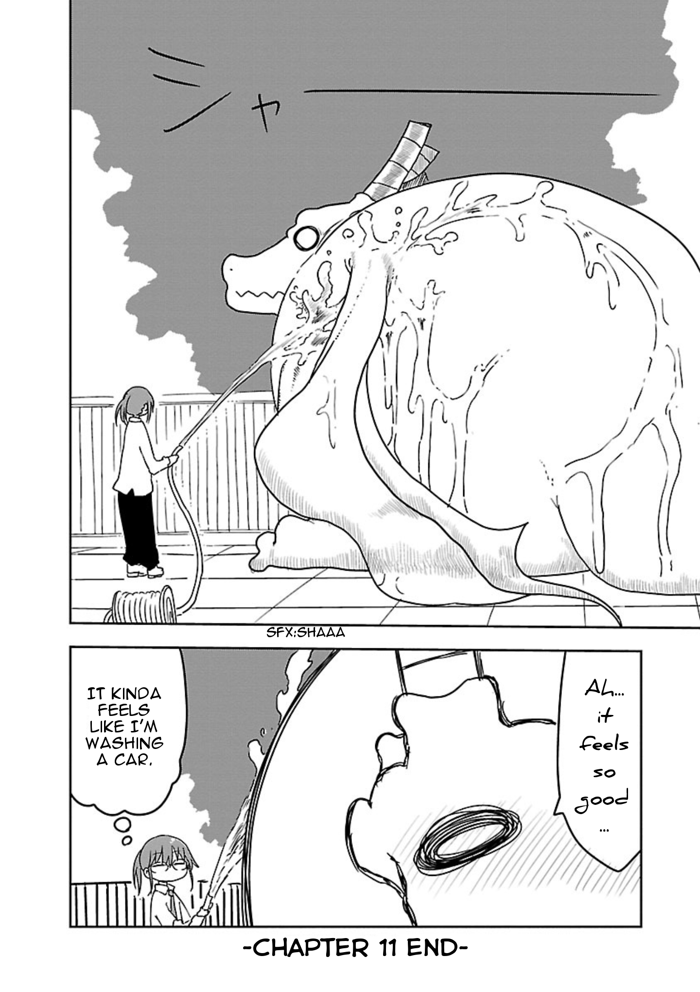 Miss Kobayashi's Dragon Maid - Chapter 11 - Page 14