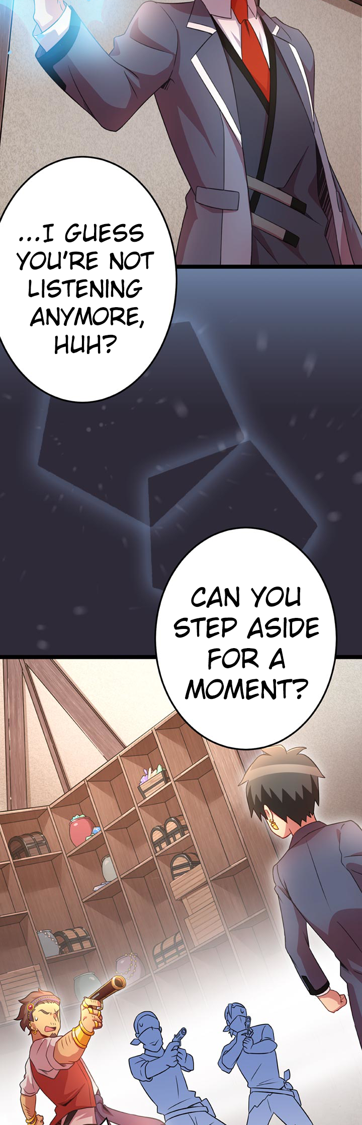 The Boy Raised by the Demon Queen and the Dragon Queen Has No Rival - Chapter 24 - Page 27