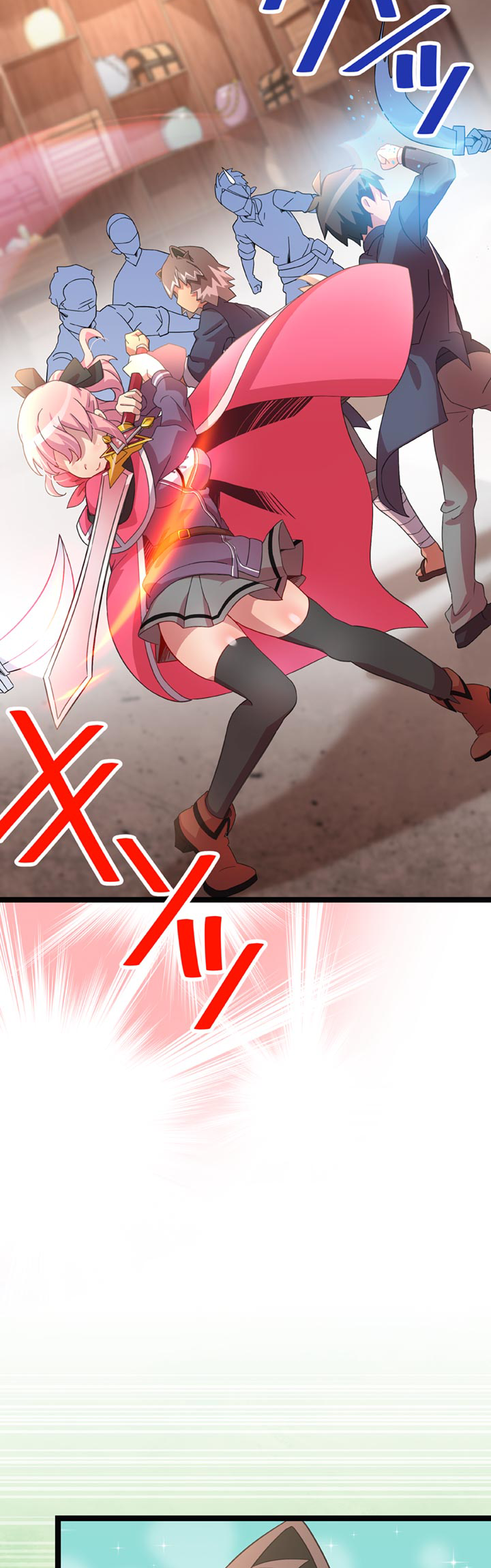 The Boy Raised by the Demon Queen and the Dragon Queen Has No Rival - Chapter 24 - Page 37