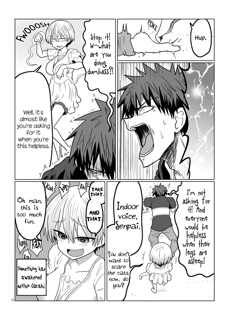 Uzaki-chan Wants to Hang Out! - Chapter 21 - Page 10