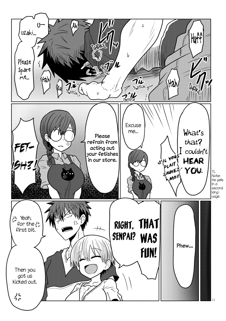 Uzaki-chan Wants to Hang Out! - Chapter 21 - Page 11