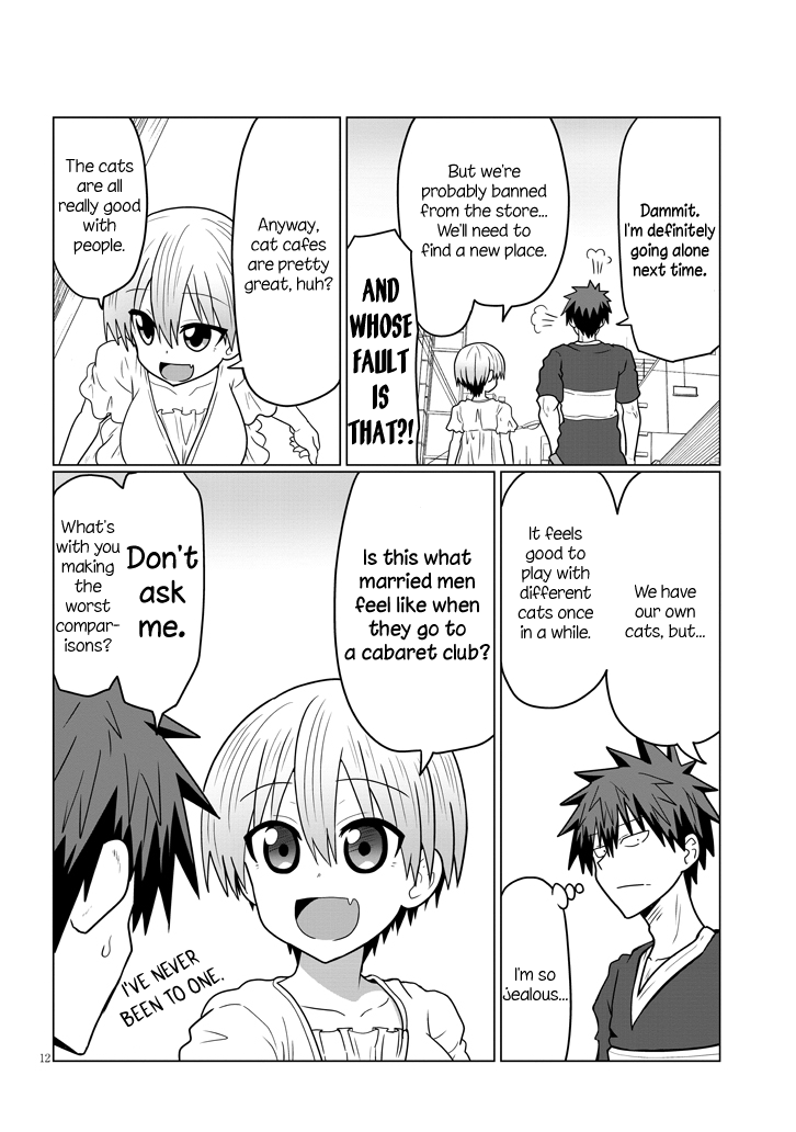 Uzaki-chan Wants to Hang Out! - Chapter 21 - Page 12
