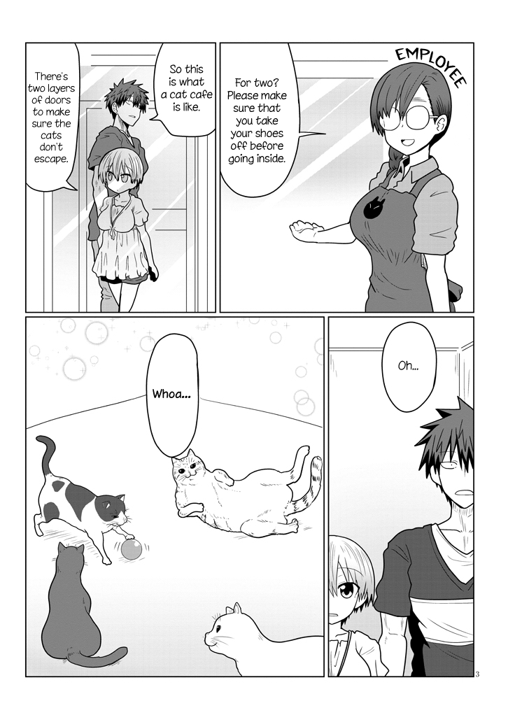 Uzaki-chan Wants to Hang Out! - Chapter 21 - Page 3
