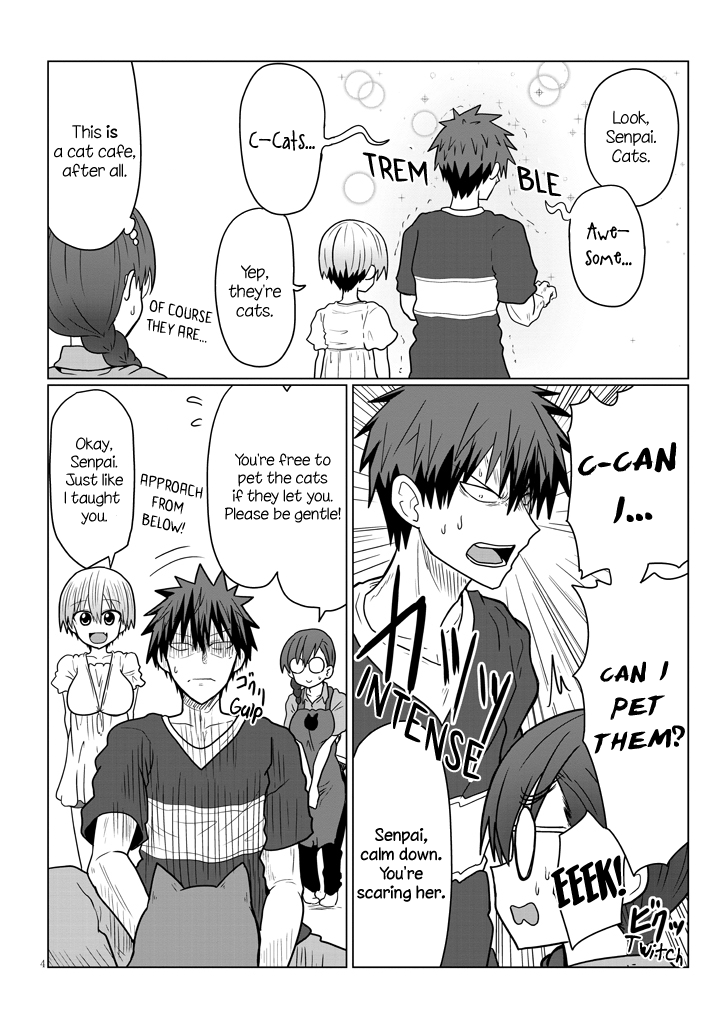 Uzaki-chan Wants to Hang Out! - Chapter 21 - Page 4