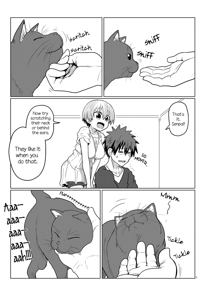 Uzaki-chan Wants to Hang Out! - Chapter 21 - Page 5
