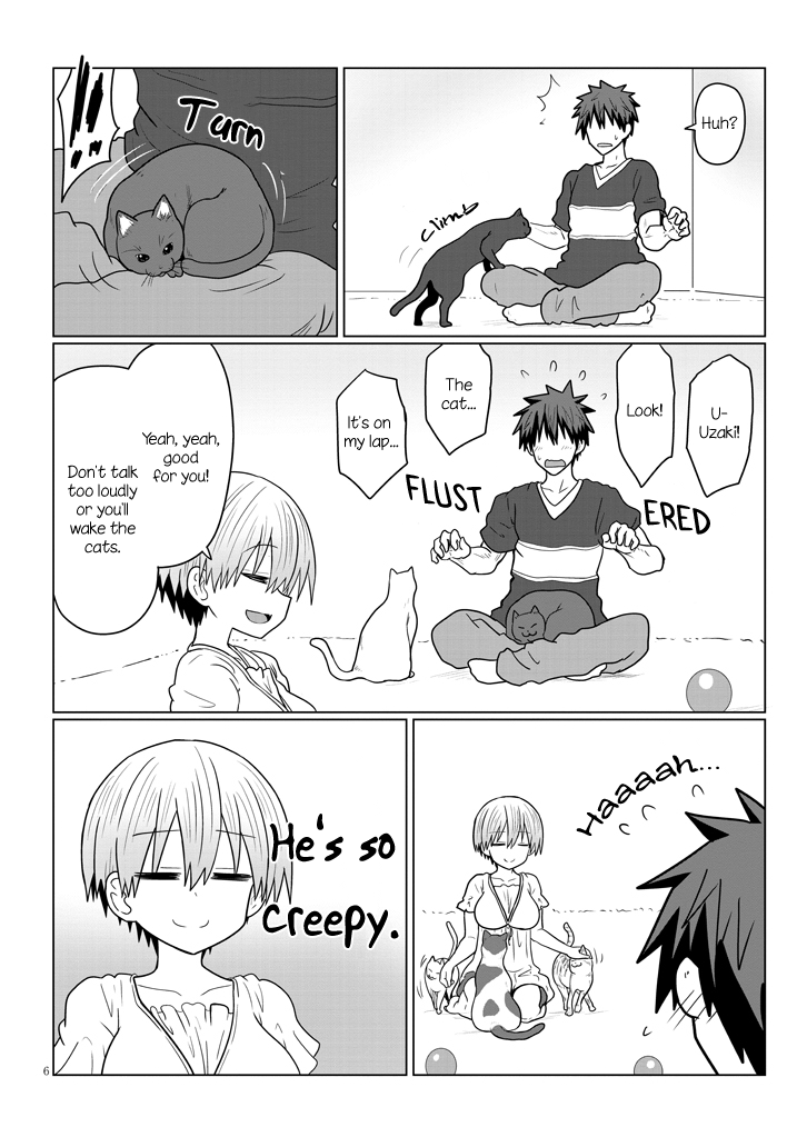 Uzaki-chan Wants to Hang Out! - Chapter 21 - Page 6