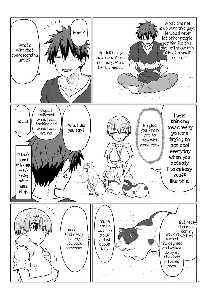 Uzaki-chan Wants to Hang Out! - Chapter 21 - Page 7