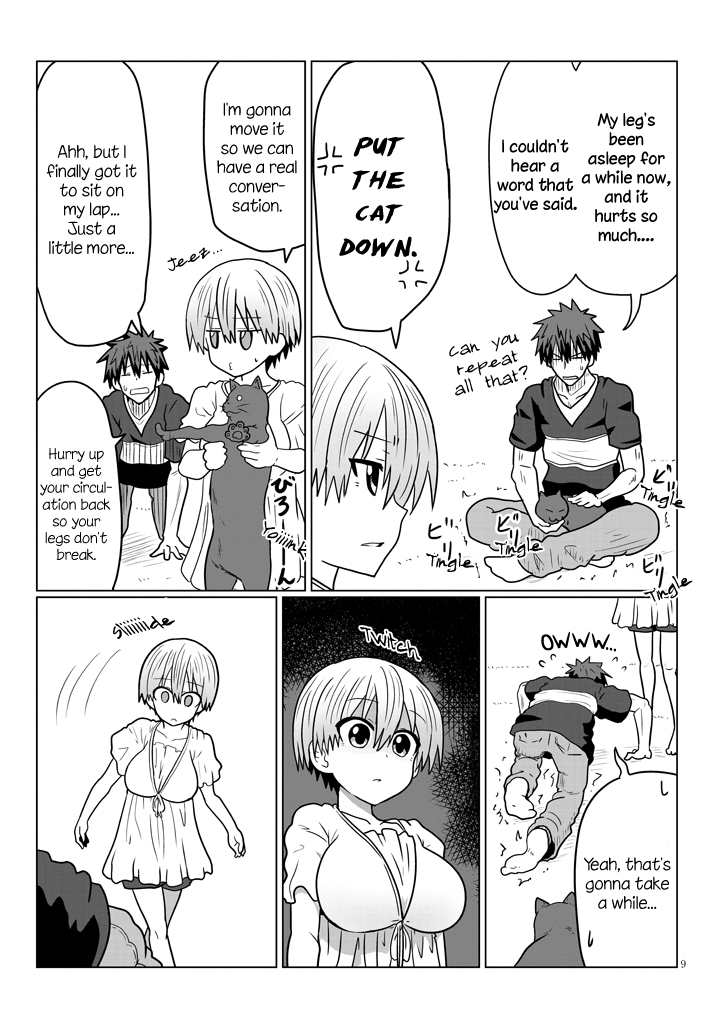 Uzaki-chan Wants to Hang Out! - Chapter 21 - Page 9